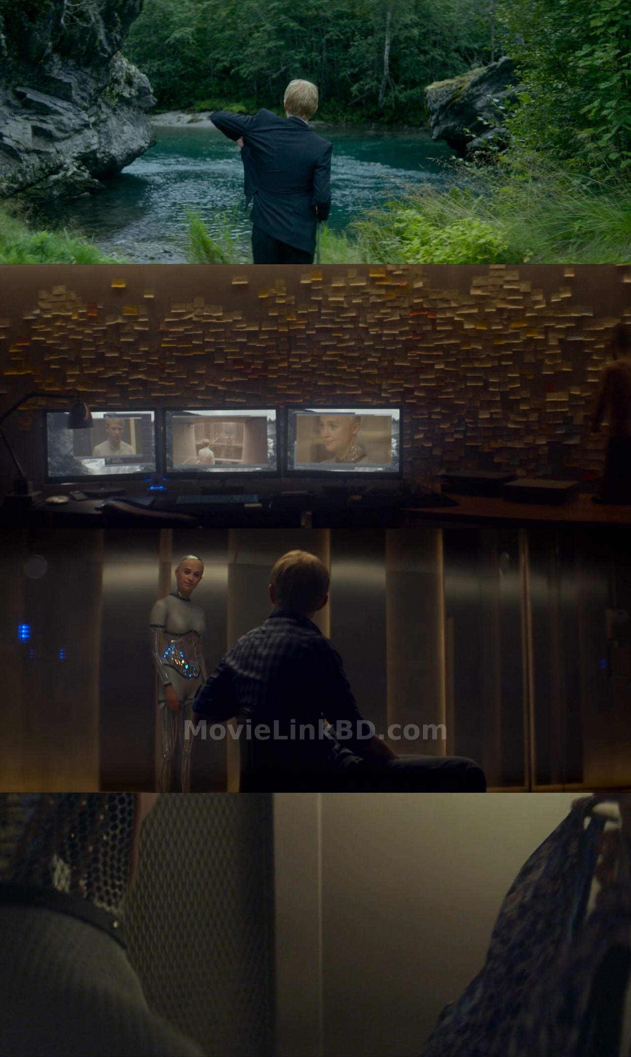 Ex Machina (2014) Hindi Download | MovieLinkBD Movie
