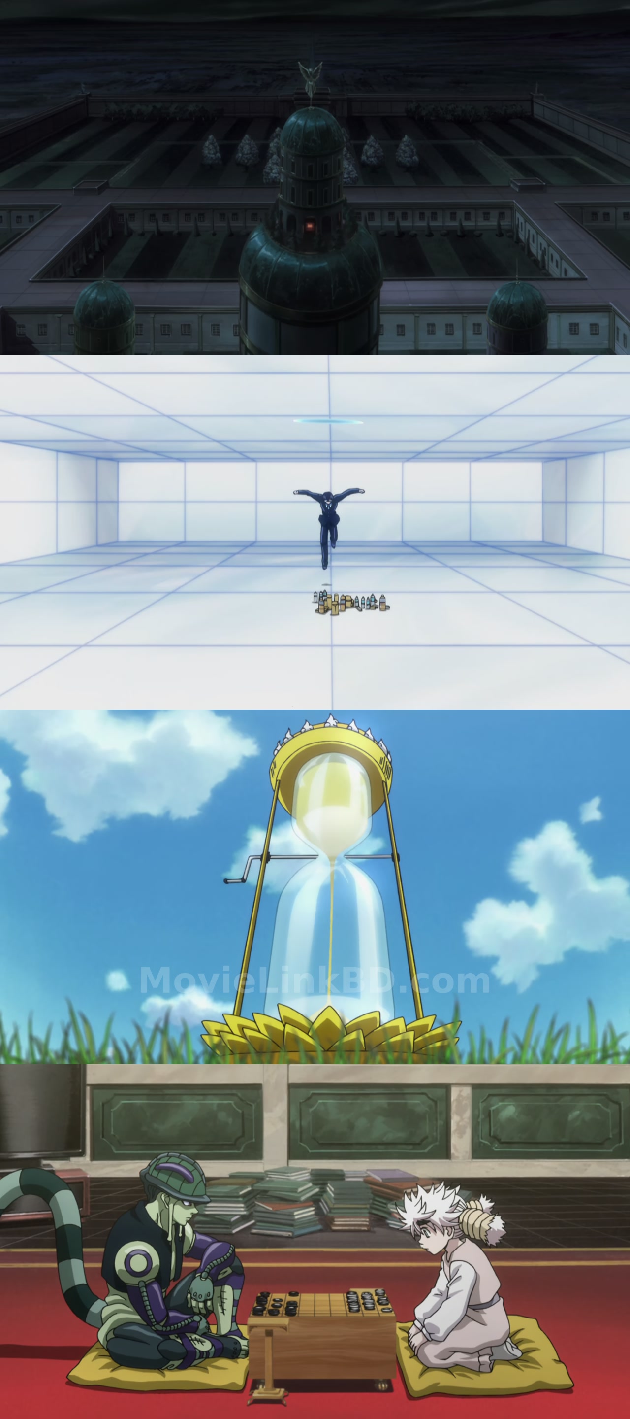 Hunter x Hunter (2001) S05 Japanese Download | MovieLinkBD Episode 104