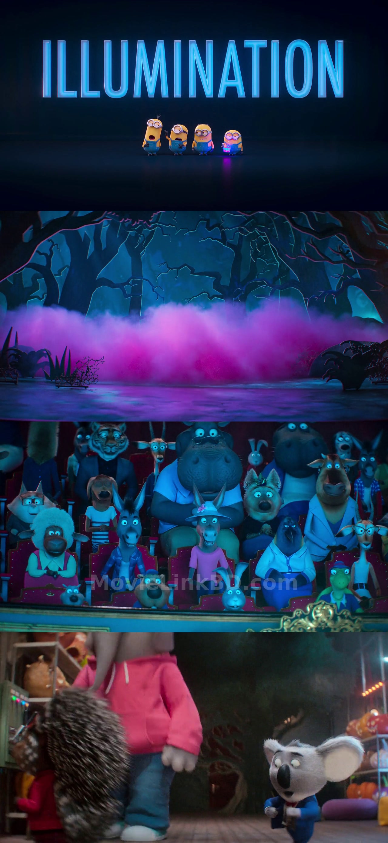 Sing: Thriller (2024) Hindi Download | MovieLinkBD Movie