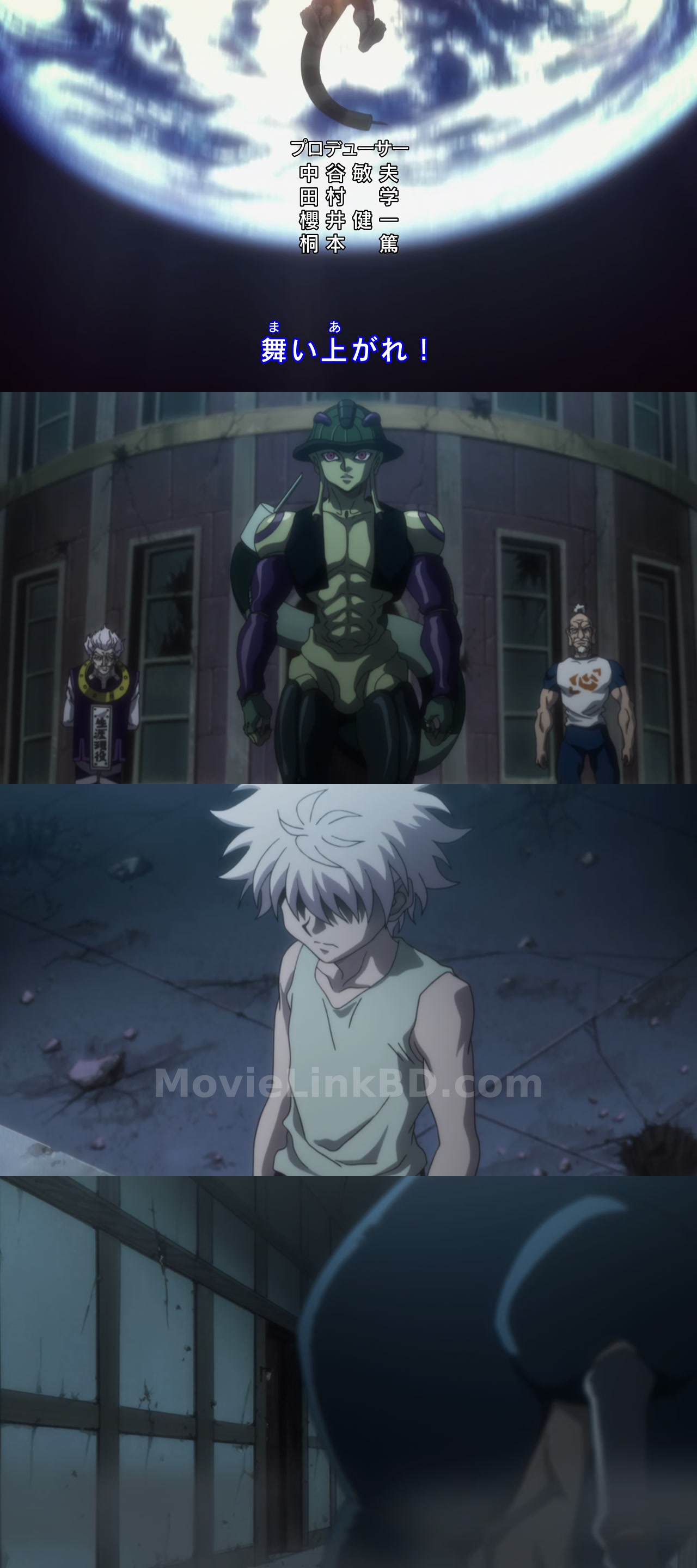 Hunter x Hunter (2001) S05 Japanese Download | MovieLinkBD Episode 114