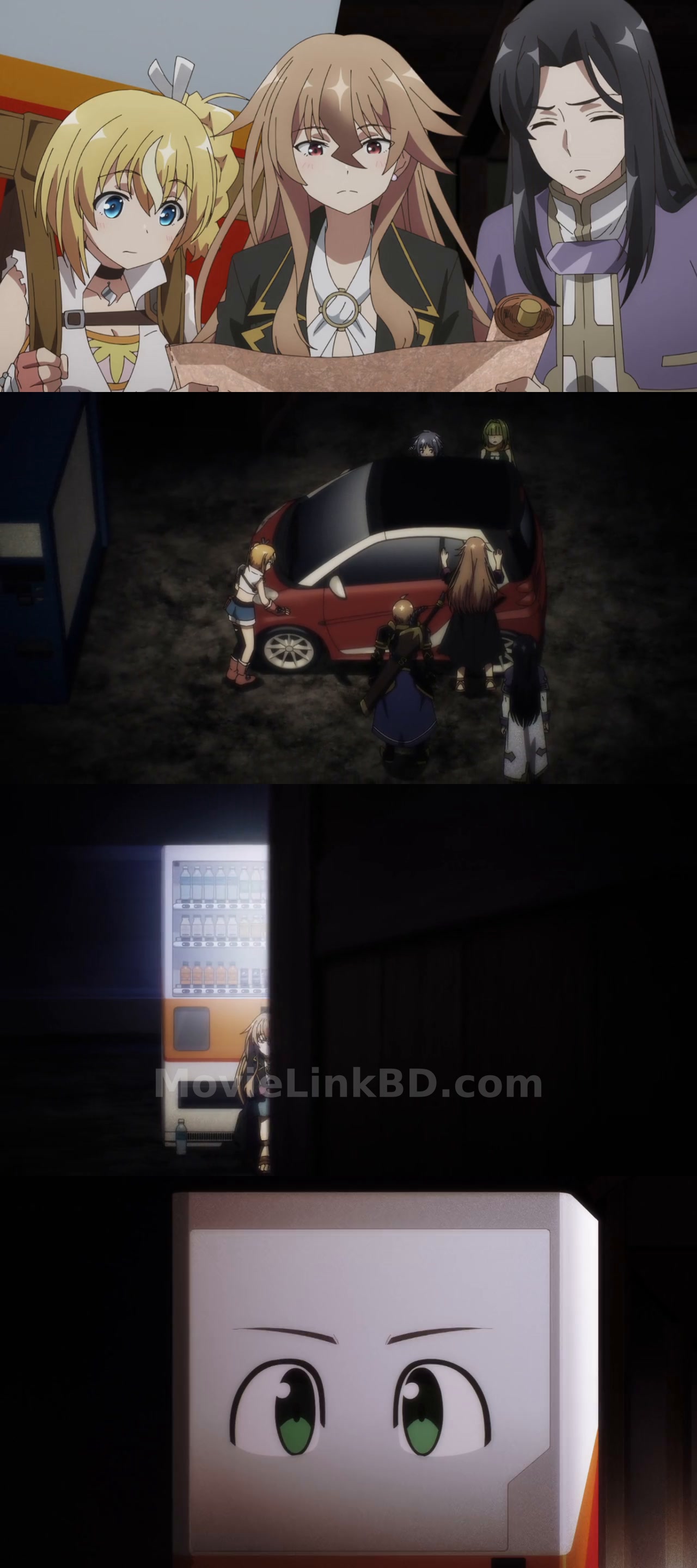 Reborn as a Vending Machine, I Now Wander the Dungeon (2026) S01 Hindi Download | MovieLinkBD Episode 6