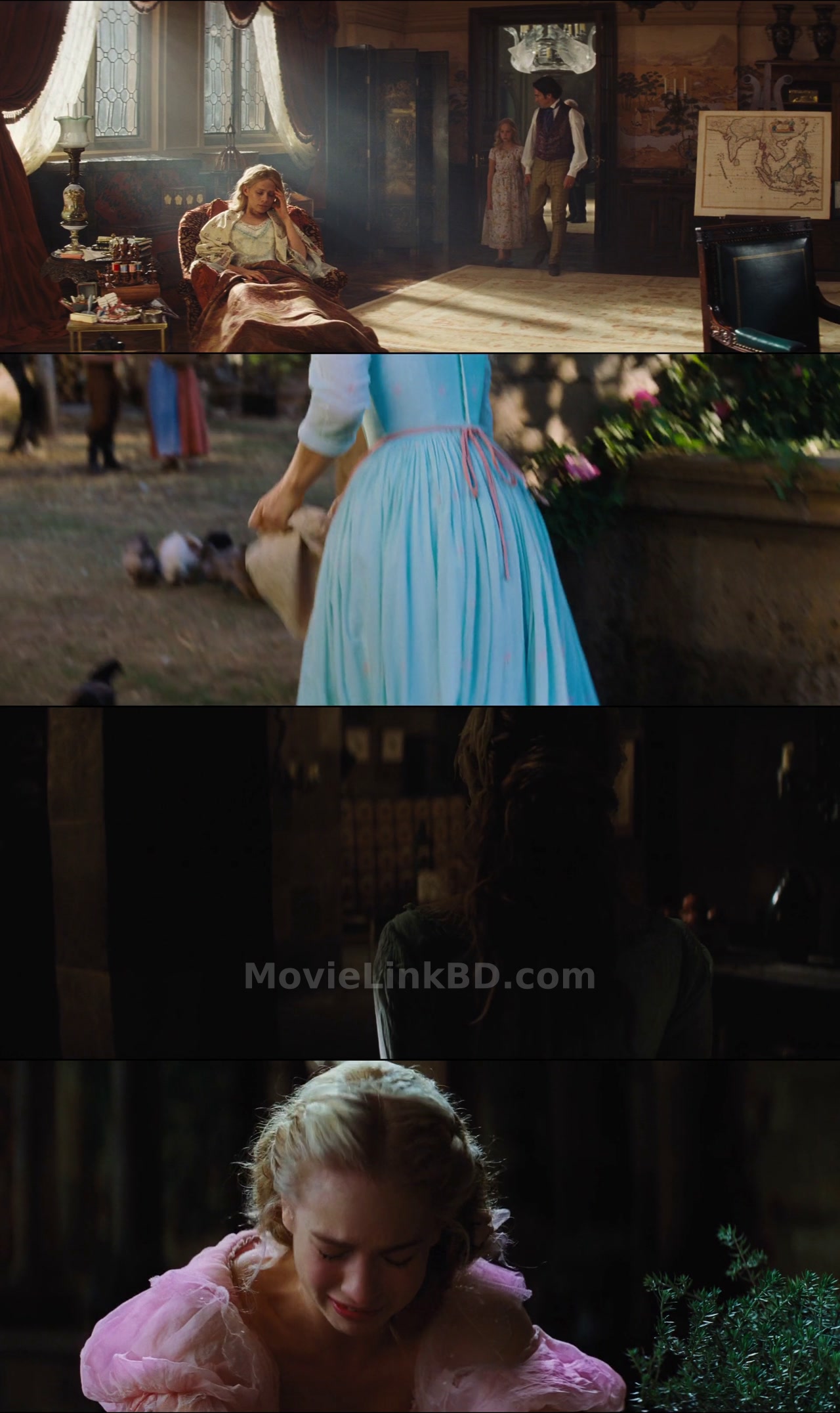 Cinderella (2015) Hindi Download | MovieLinkBD Movie
