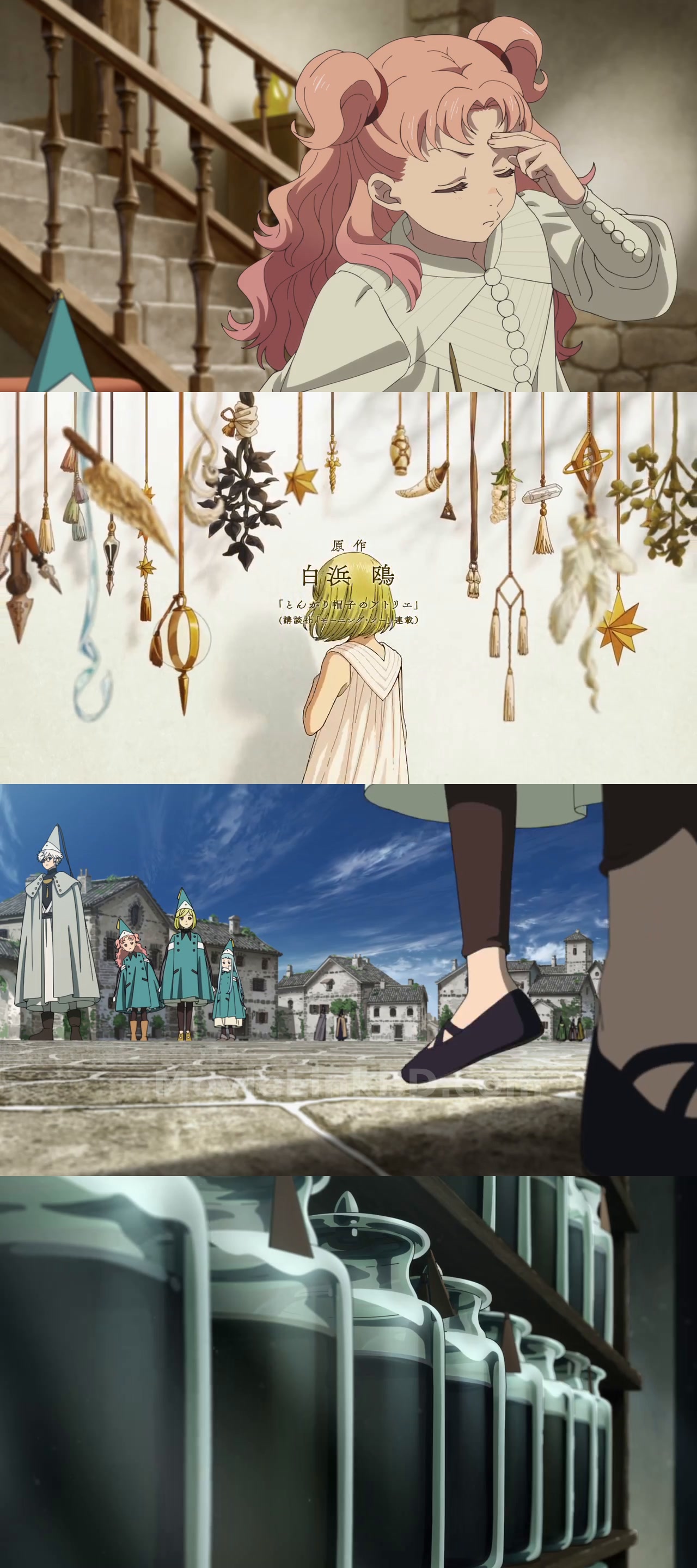 Witch Hat Atelier (2026) S01 Japanese Download | MovieLinkBD Episode 4