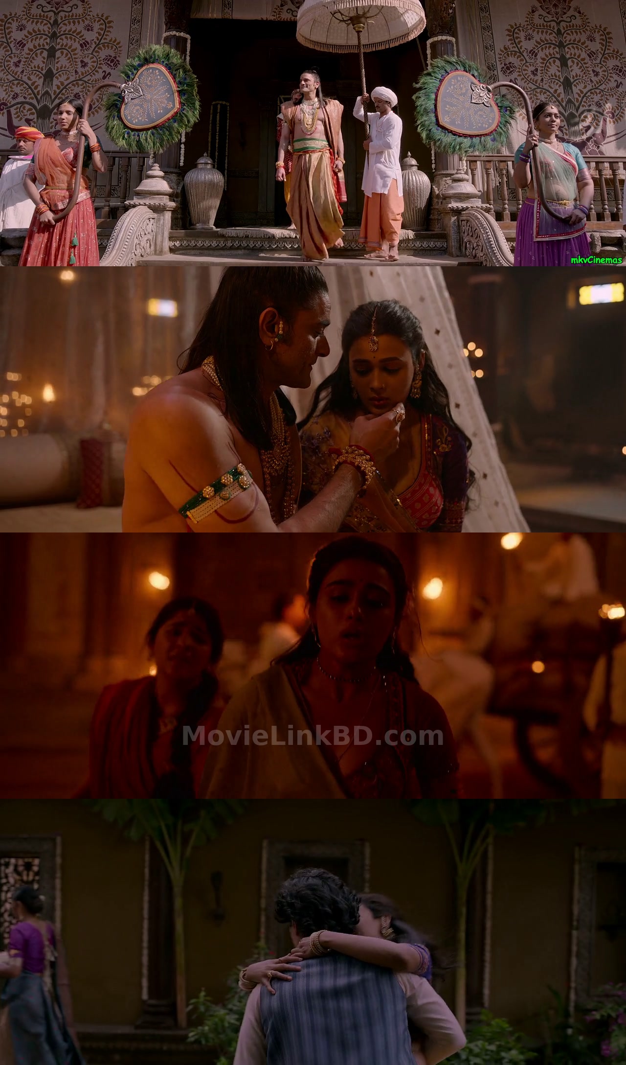 Maharaj (2024) Hindi Download | MovieLinkBD Movie