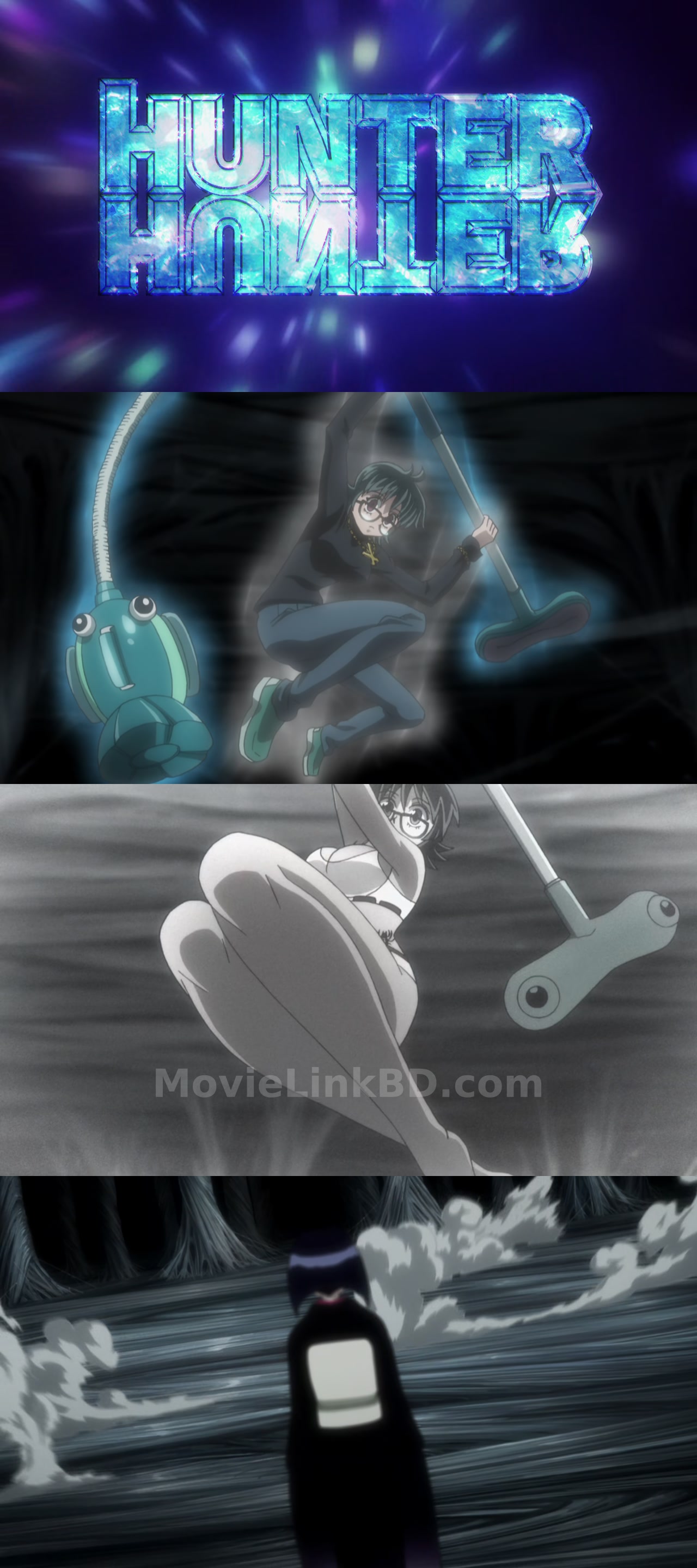 Hunter x Hunter (2001) S05 Japanese Download | MovieLinkBD Episode 97