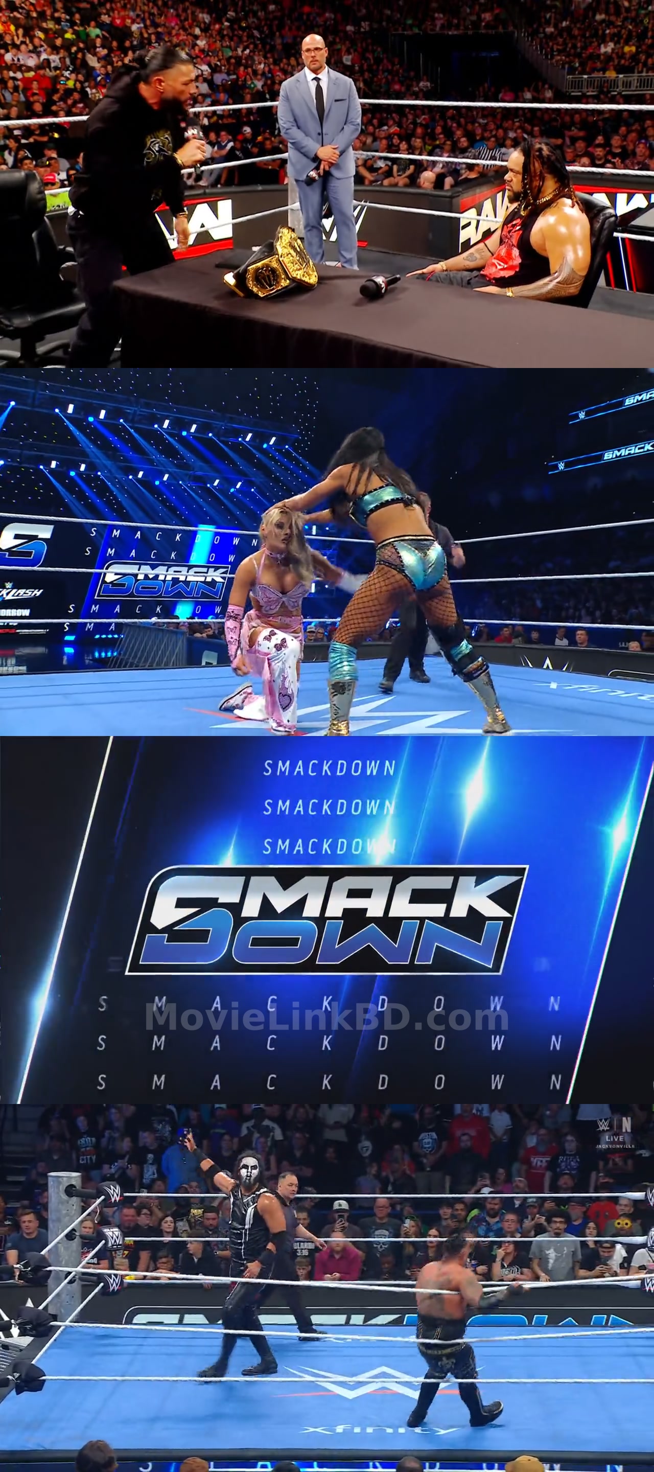 WWE Friday Night SmackDown (8th May 2026) English Download | MovieLinkBD Movie