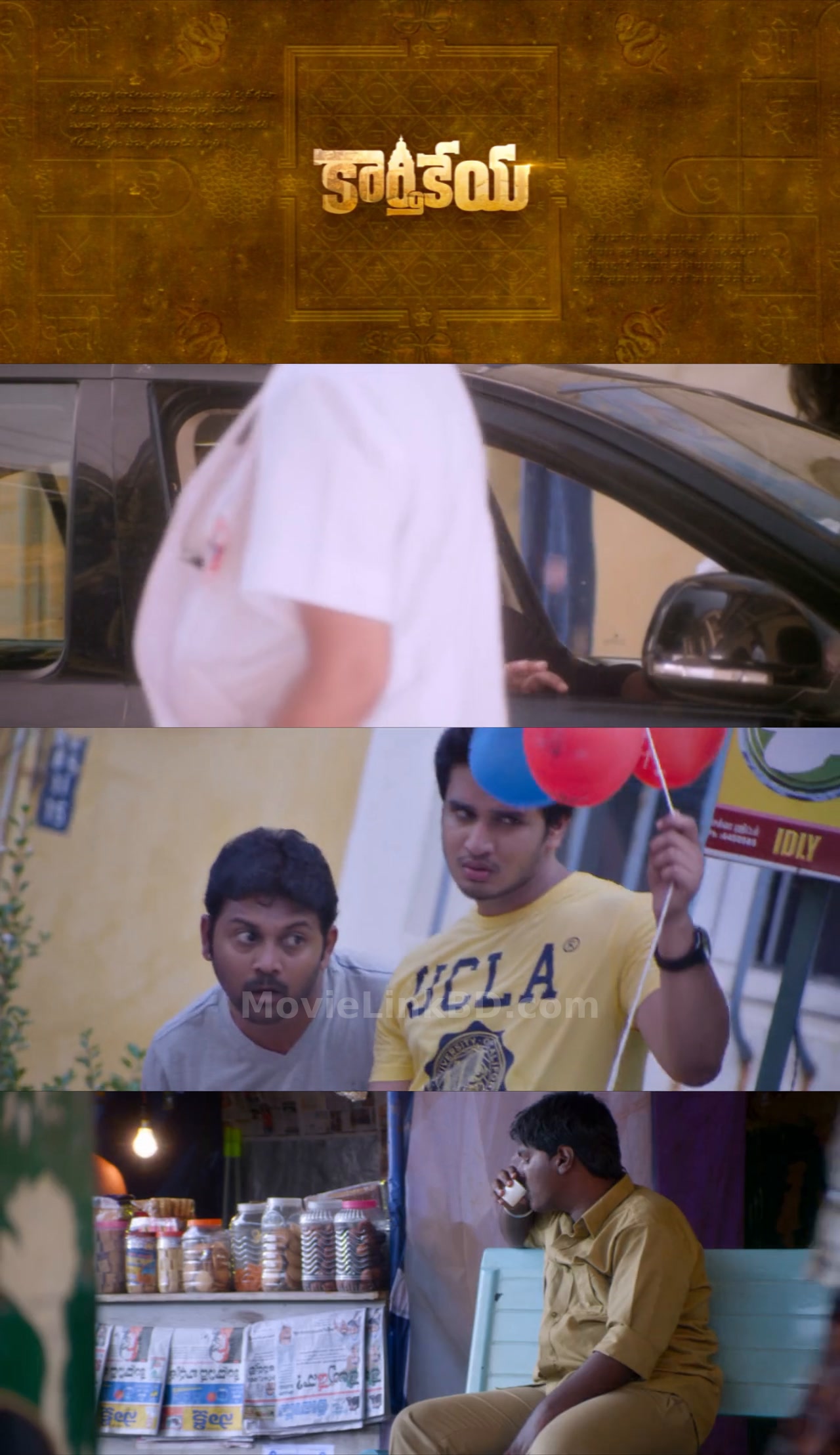 Karthikeya (2014) Hindi Download | MovieLinkBD Movie