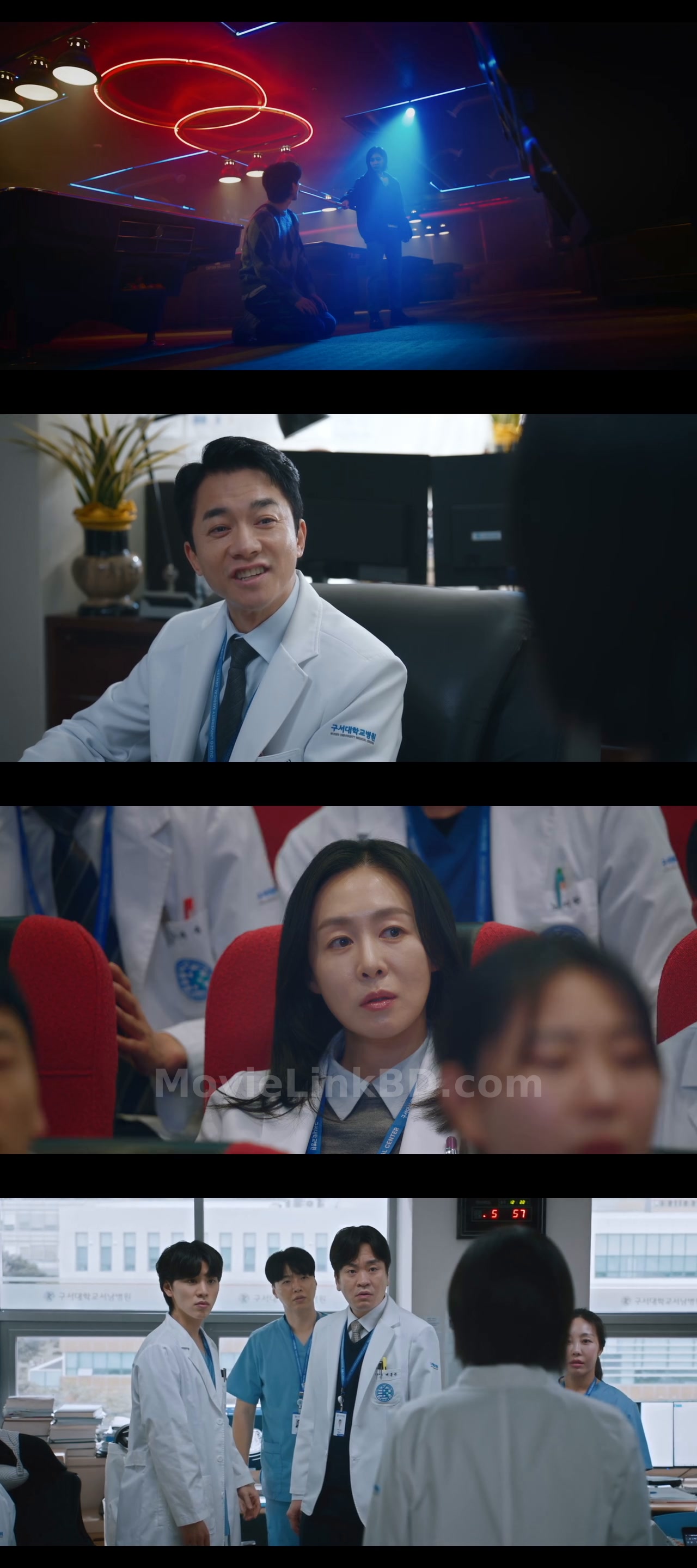 Screenshot of Doctor X: Mafia in White (2026) S01 Korean Download | MovieLinkBD Shop