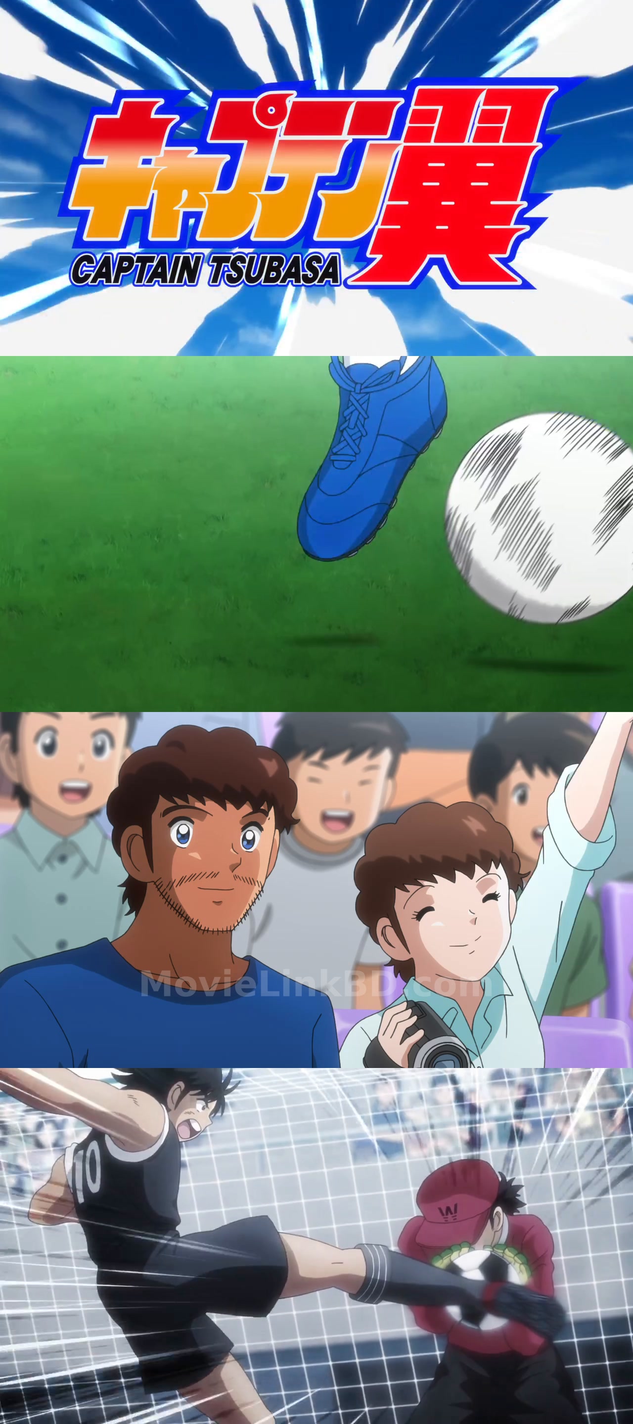 Captain Tsubasa (2018) S01 English Download | MovieLinkBD Episode 27