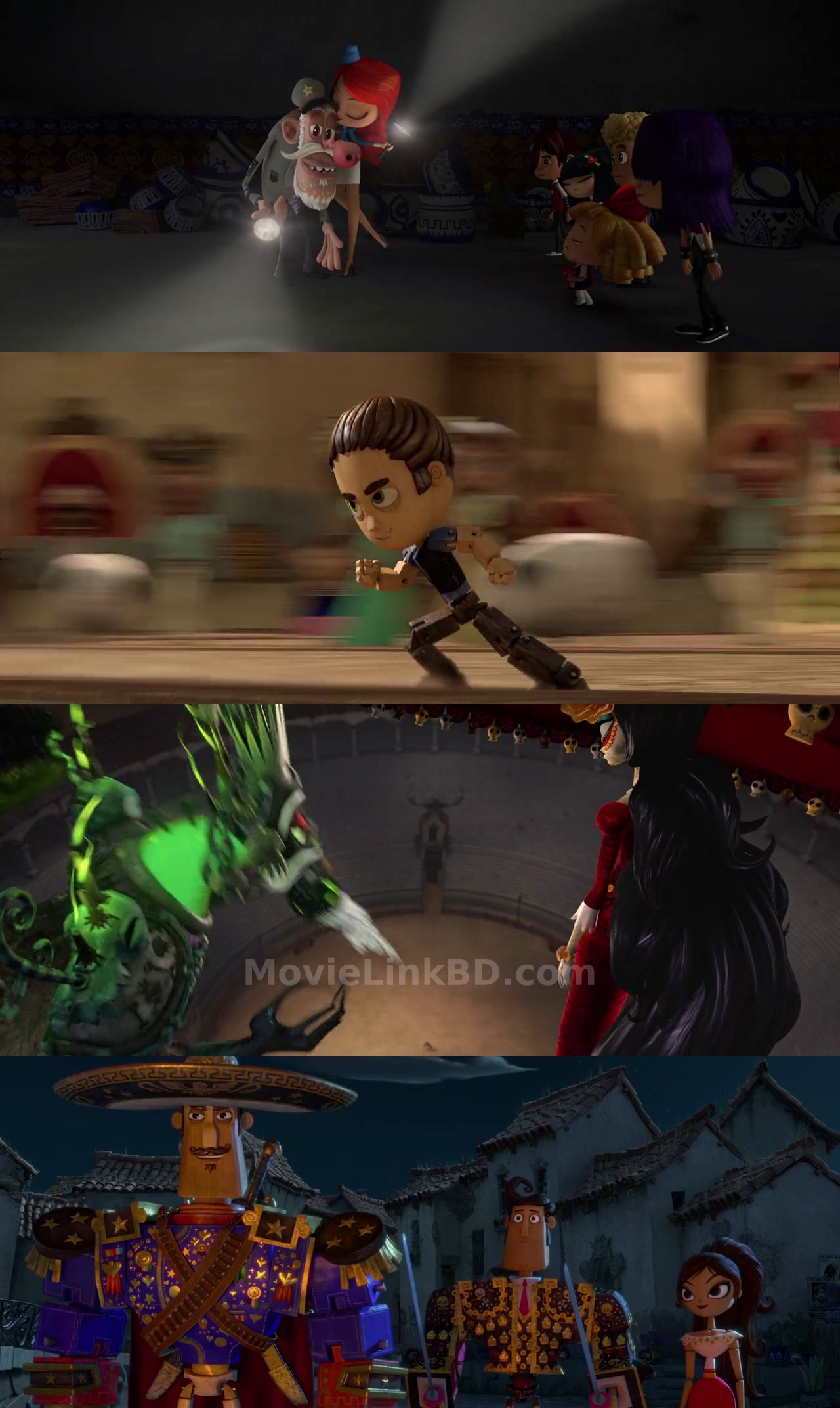 The Book of Life  - Hindi Not Available (2014) English With Subtitle Download | MovieLinkBD Movie