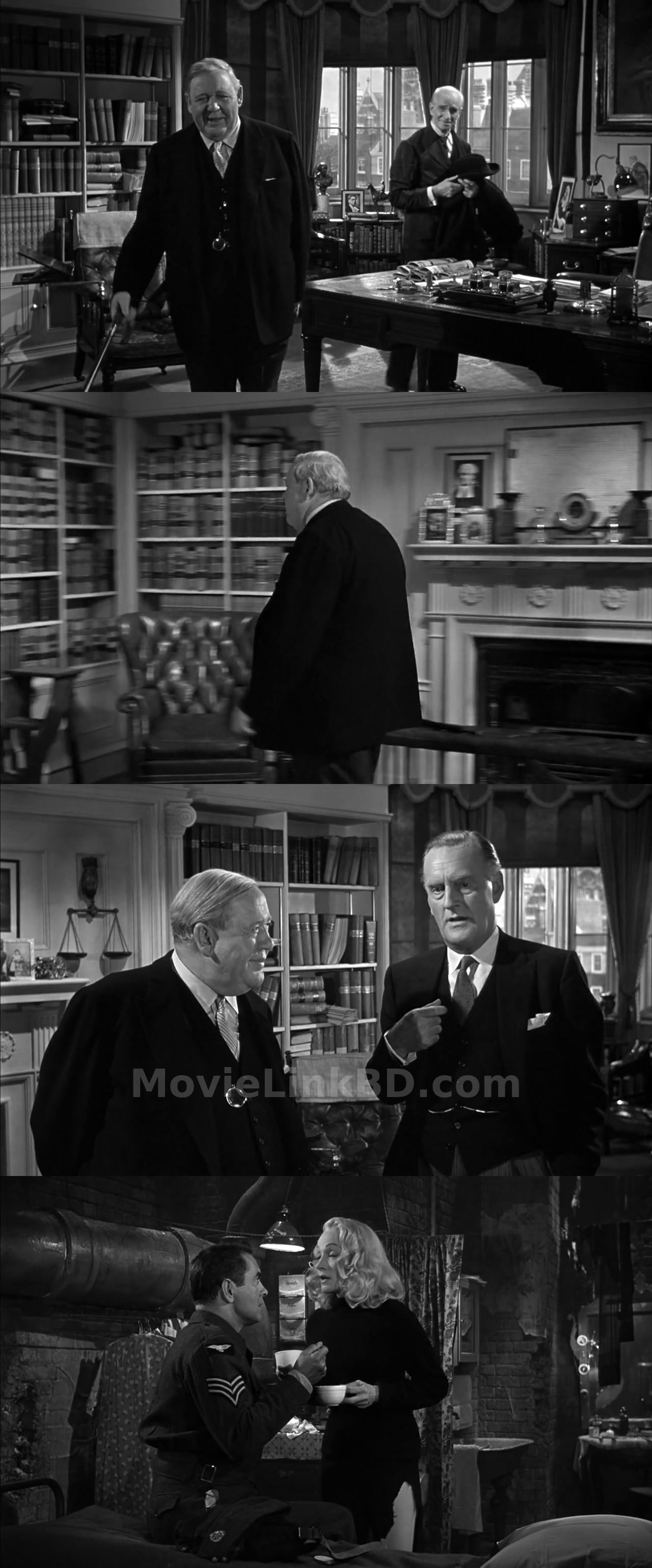 Witness for the Prosecution (1957) English Download | MovieLinkBD Movie