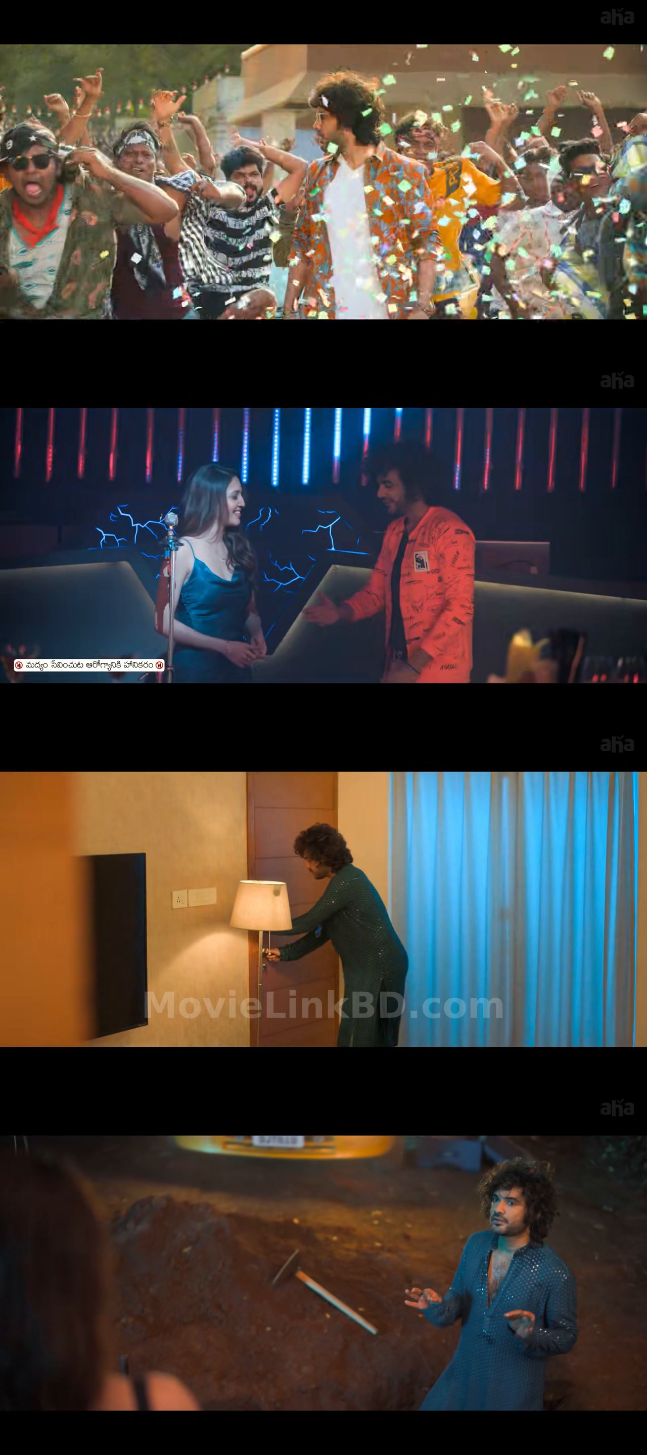 DJ Tillu (2022) Hindi-Dual Audio Download | MovieLinkBD Movie