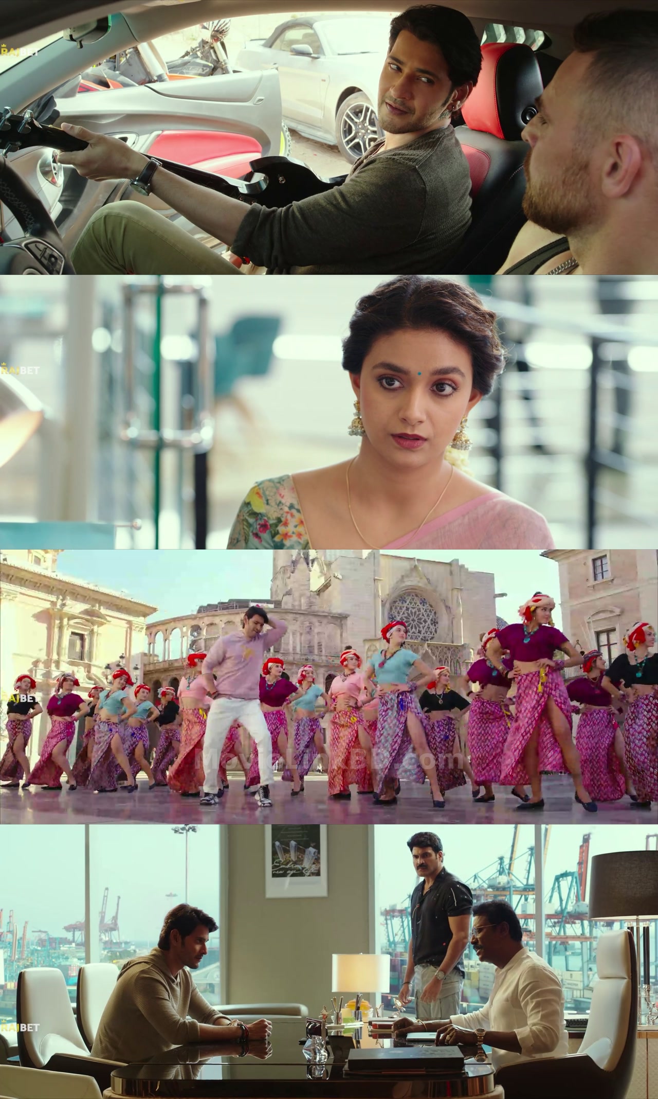 Sarkaru Vaari Paata  Hindi HQ (2022) Hindi Download | MovieLinkBD Movie