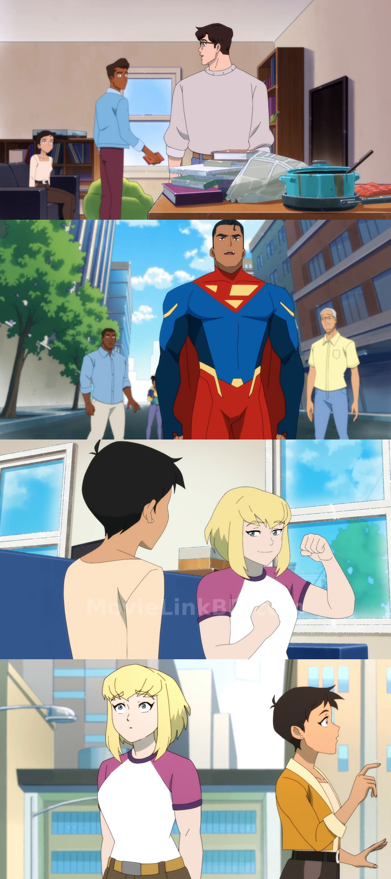 My Adventures with Superman (2026) S03 English Download | MovieLinkBD Episode 3
