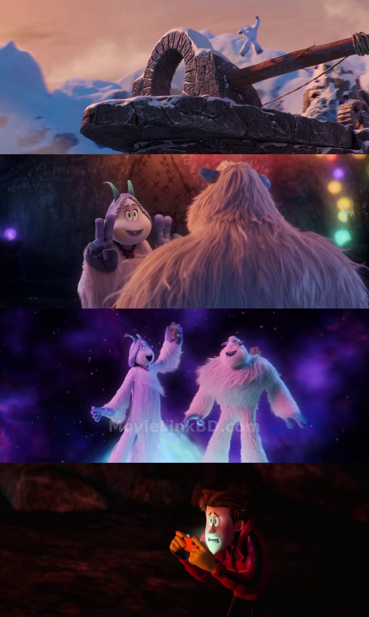 Smallfoot (2018) English Download | MovieLinkBD Movie