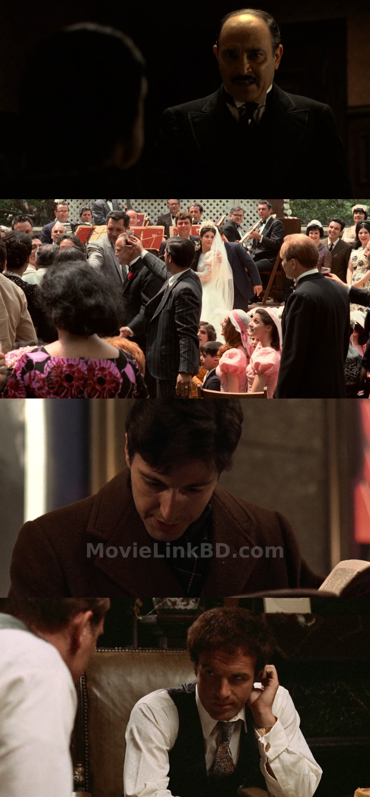 The Godfather (1972) Hindi Download | MovieLinkBD Movie