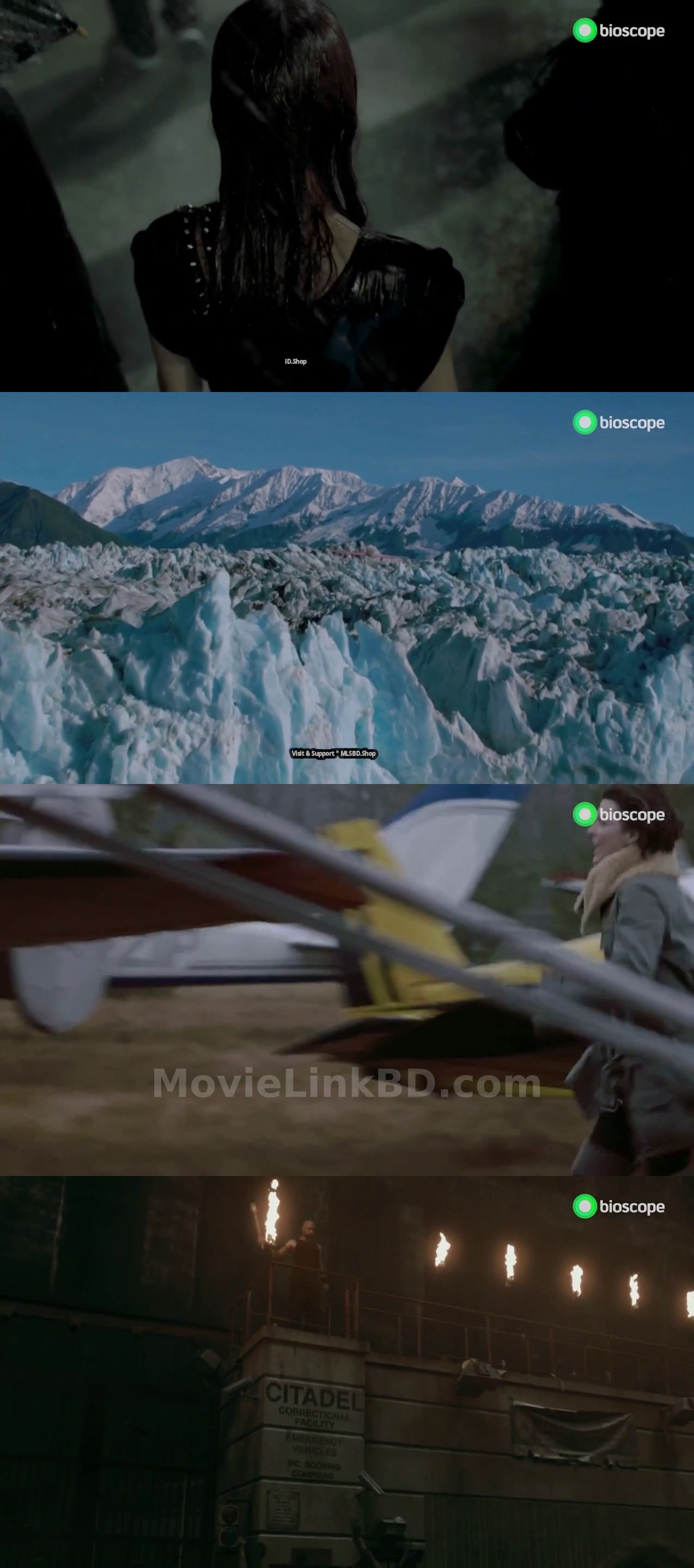 Resident Evil: Afterlife  Bangla Dubbed (2010) Bangla Dubbed Download | MovieLinkBD Movie