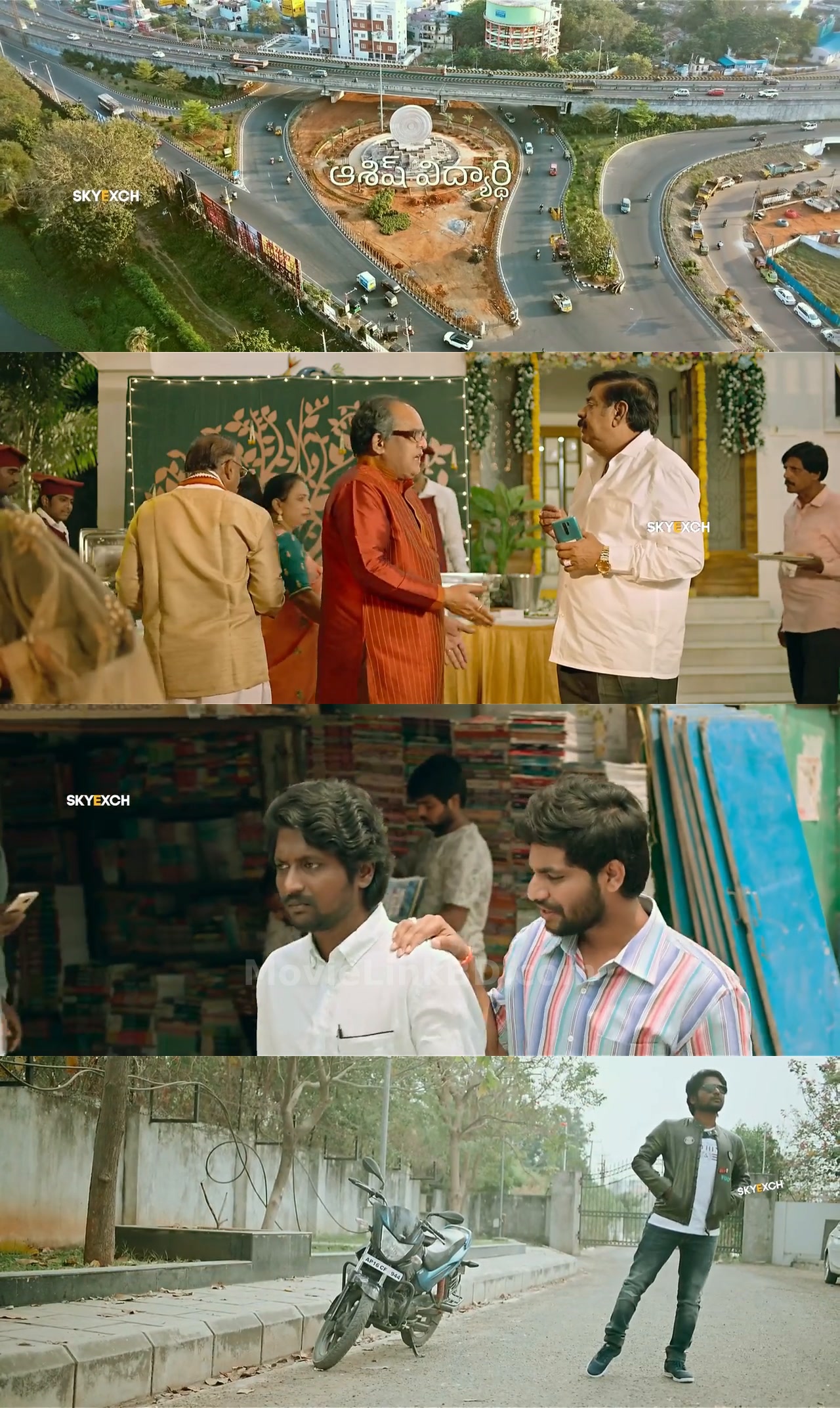 Writer Padmabhushan (2023) Dual Audio Download | MovieLinkBD Movie