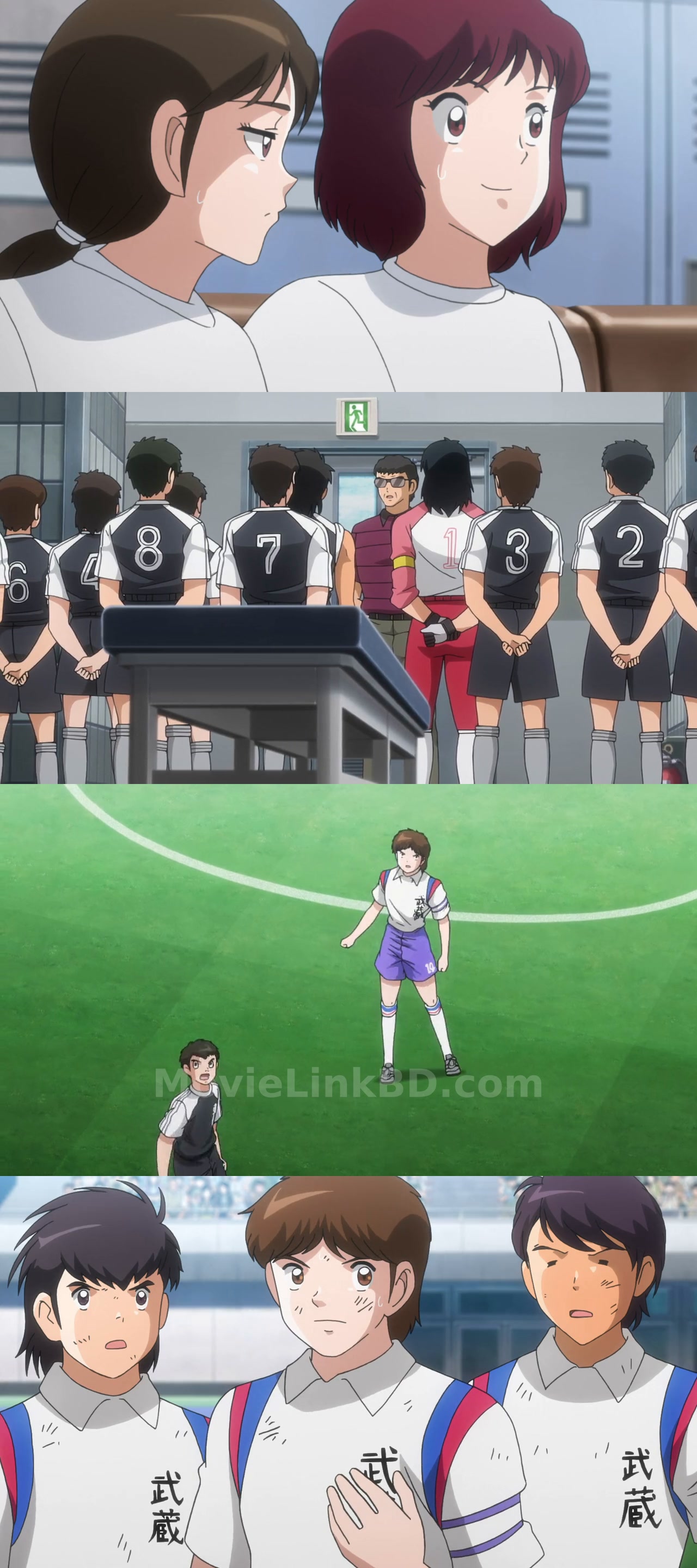 Captain Tsubasa (2018) S01 English Download | MovieLinkBD Episode 33