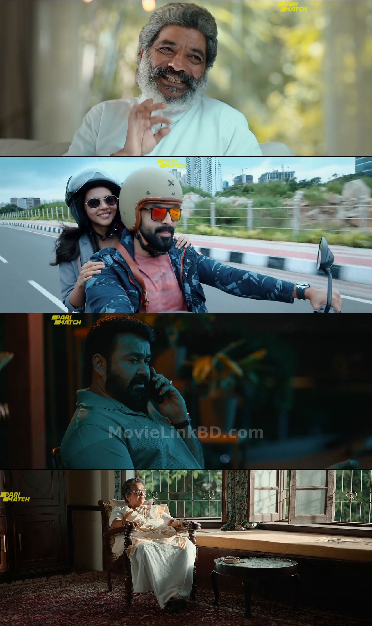 Bro Daddy  - HQ Hindi dubbed (2022) Hindi Dubbed Download | MovieLinkBD Movie