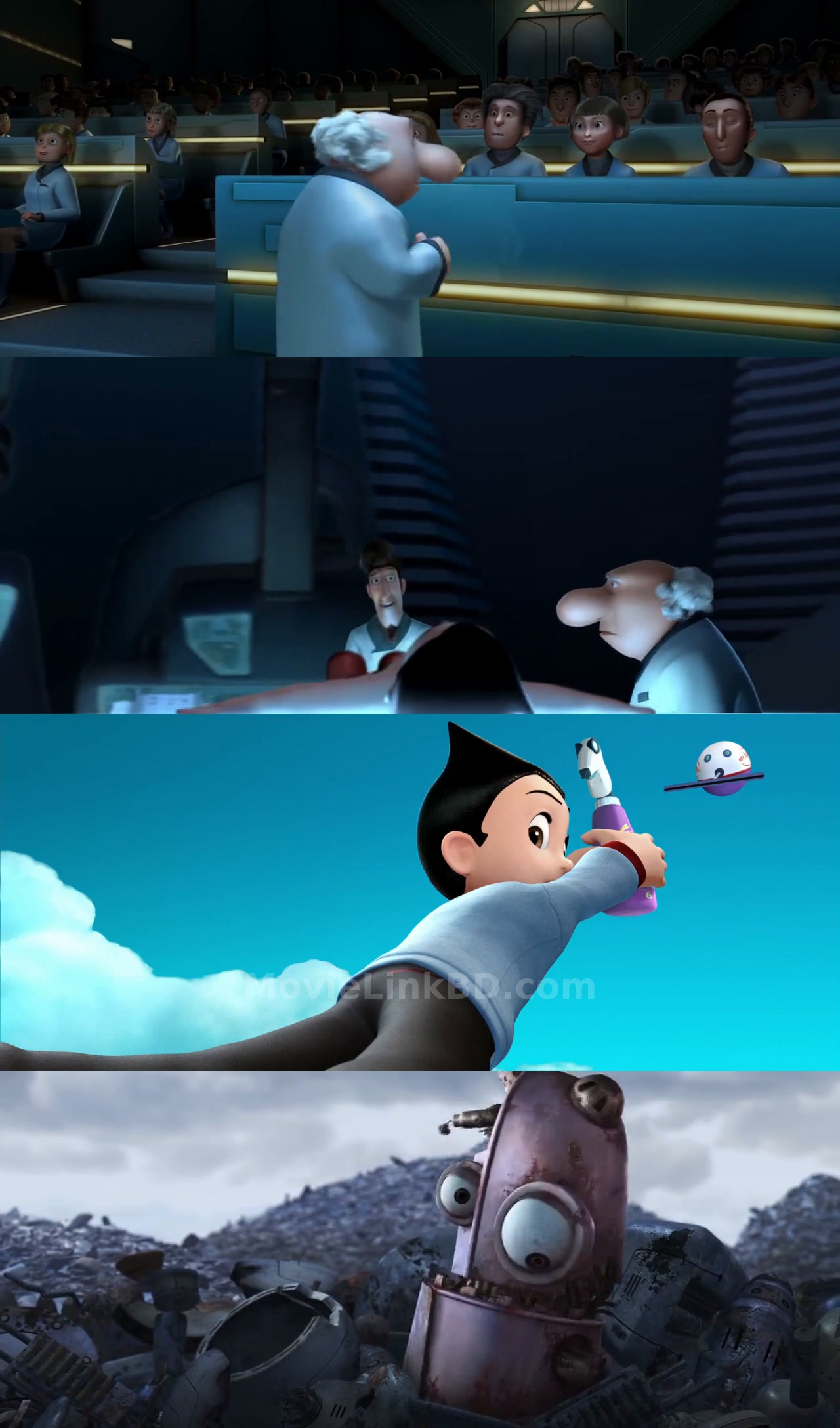 Astro Boy (2009) Hindi Download | MovieLinkBD Movie