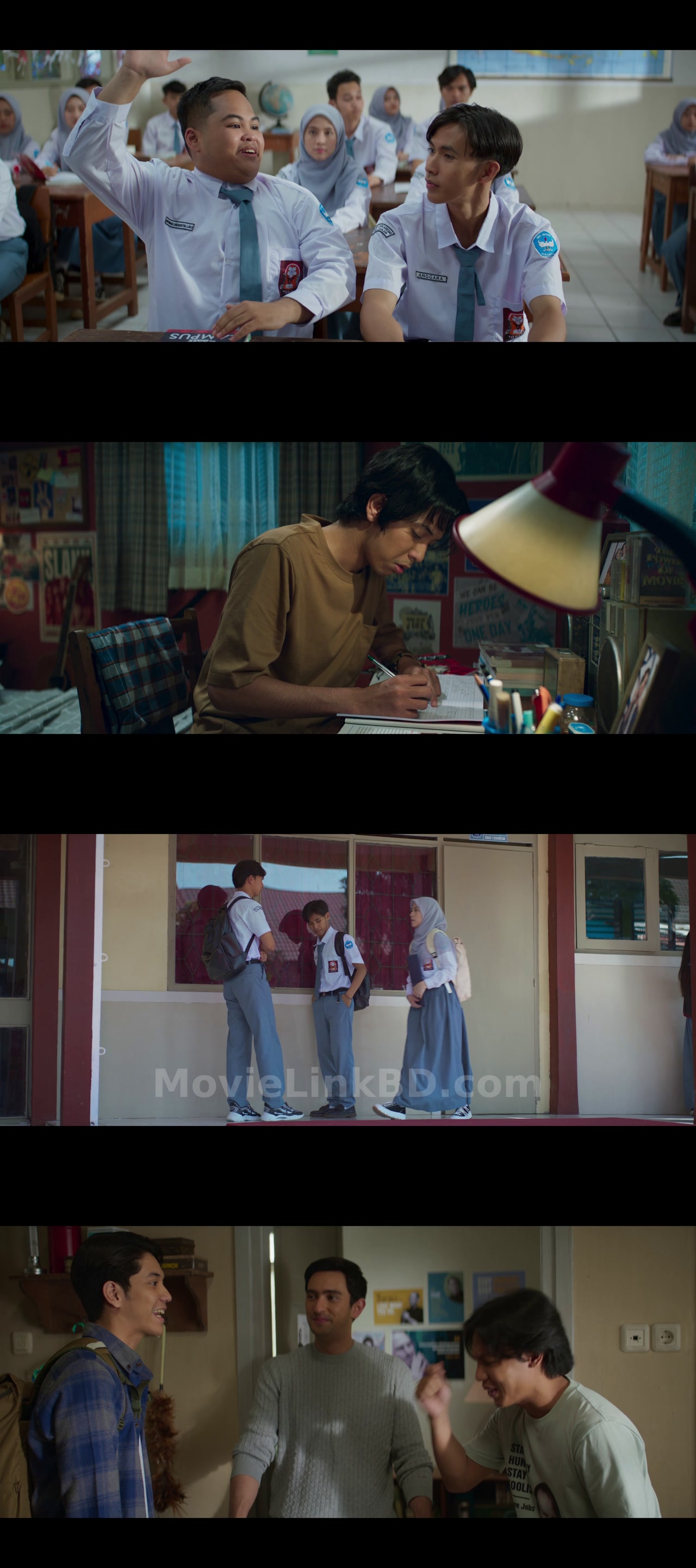 Pure Love / Cinta Dalam Ikhlas  Full HD + English Subtitle (2024) Indonesian Download | MovieLinkBD Movie