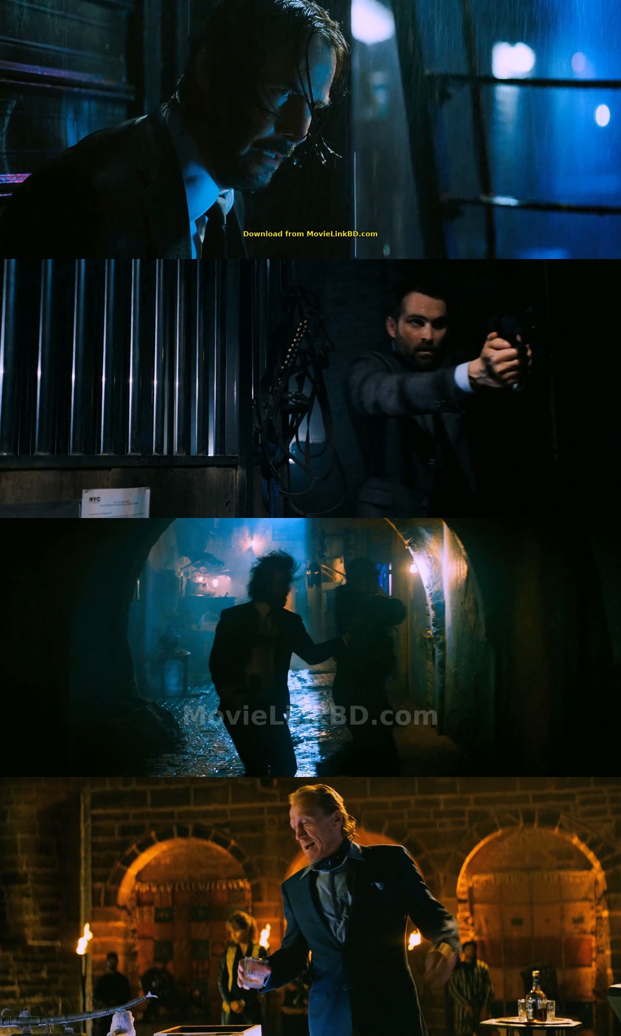 John Wick: Chapter 3 - Parabellum (2019) Hindi Download | MovieLinkBD Movie