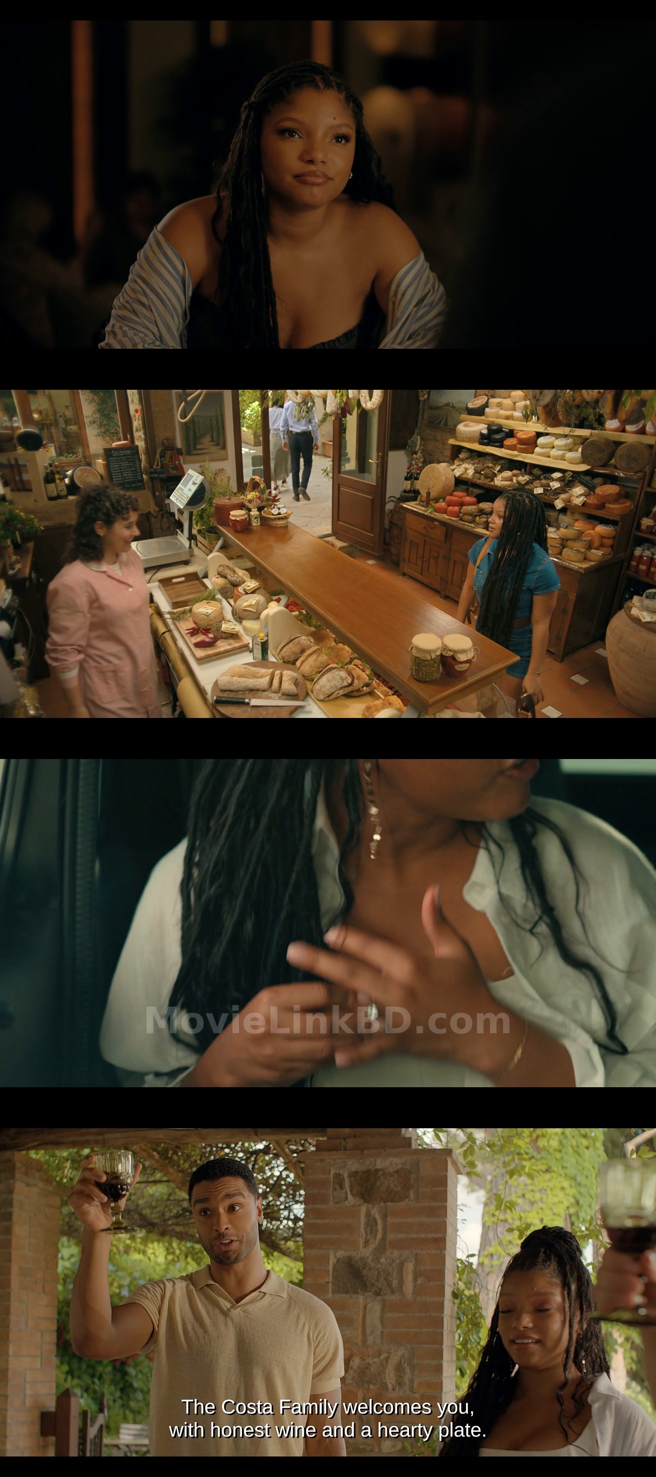 Screenshot of You, Me &amp; Tuscany  Hindi ORG (2026) English Download | MovieLinkBD Shop