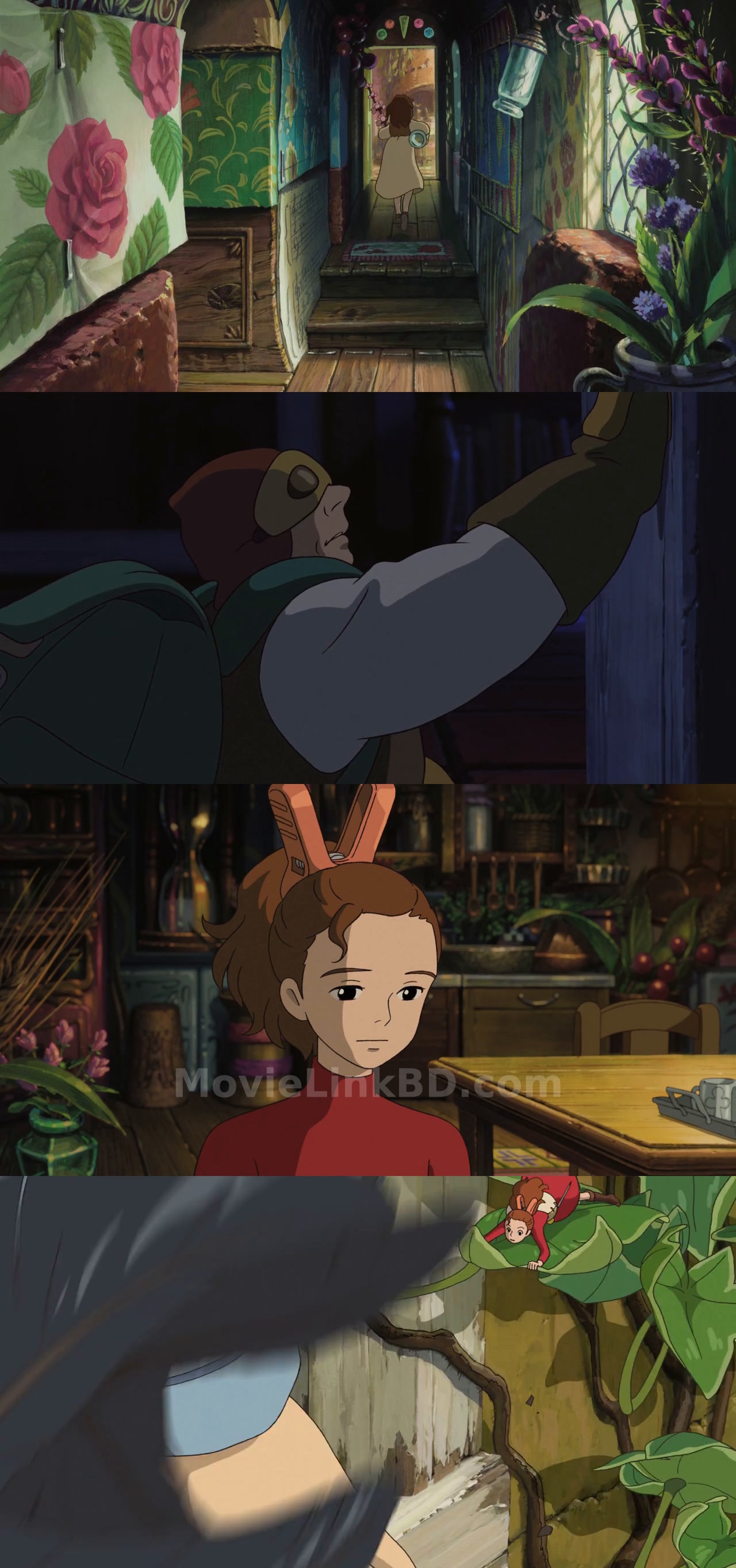 The Secret World of Arrietty (2010) Japanese Download | MovieLinkBD TV Movie