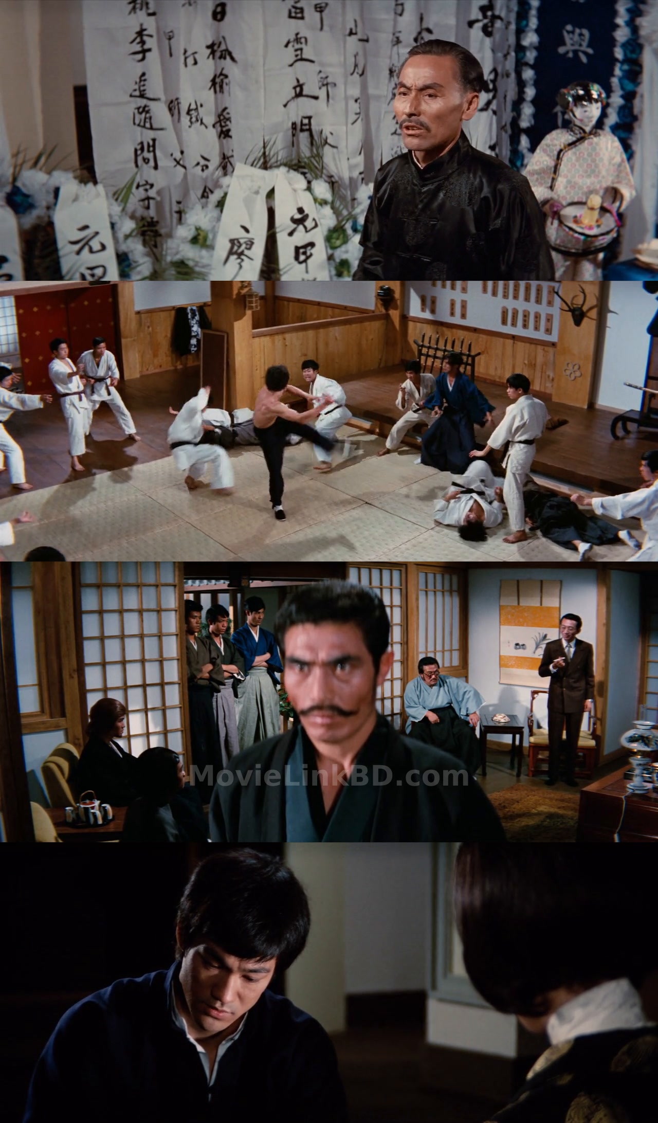 Fist of Fury (1972) Hindi Download | MovieLinkBD Movie