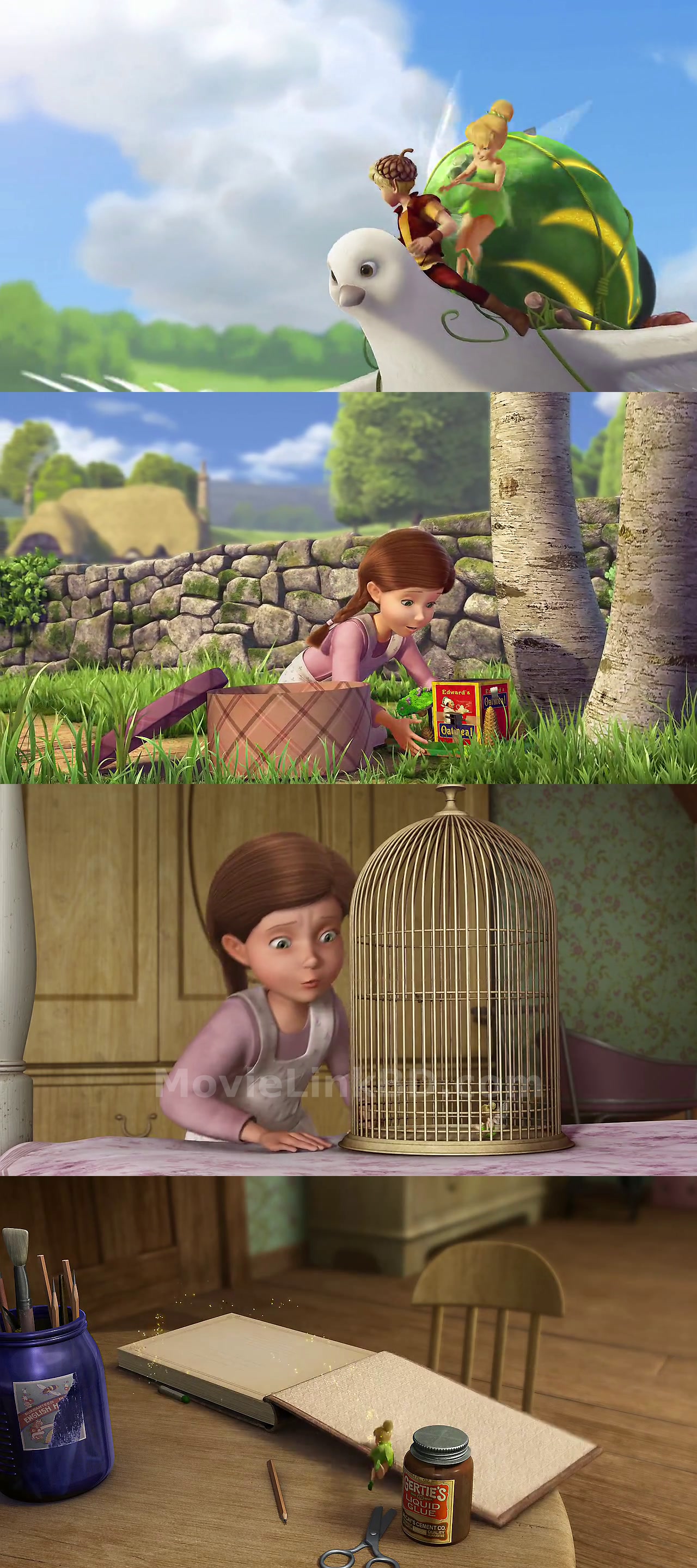 Tinker Bell and the Great Fairy Rescue (2010) English Download | MovieLinkBD Movie