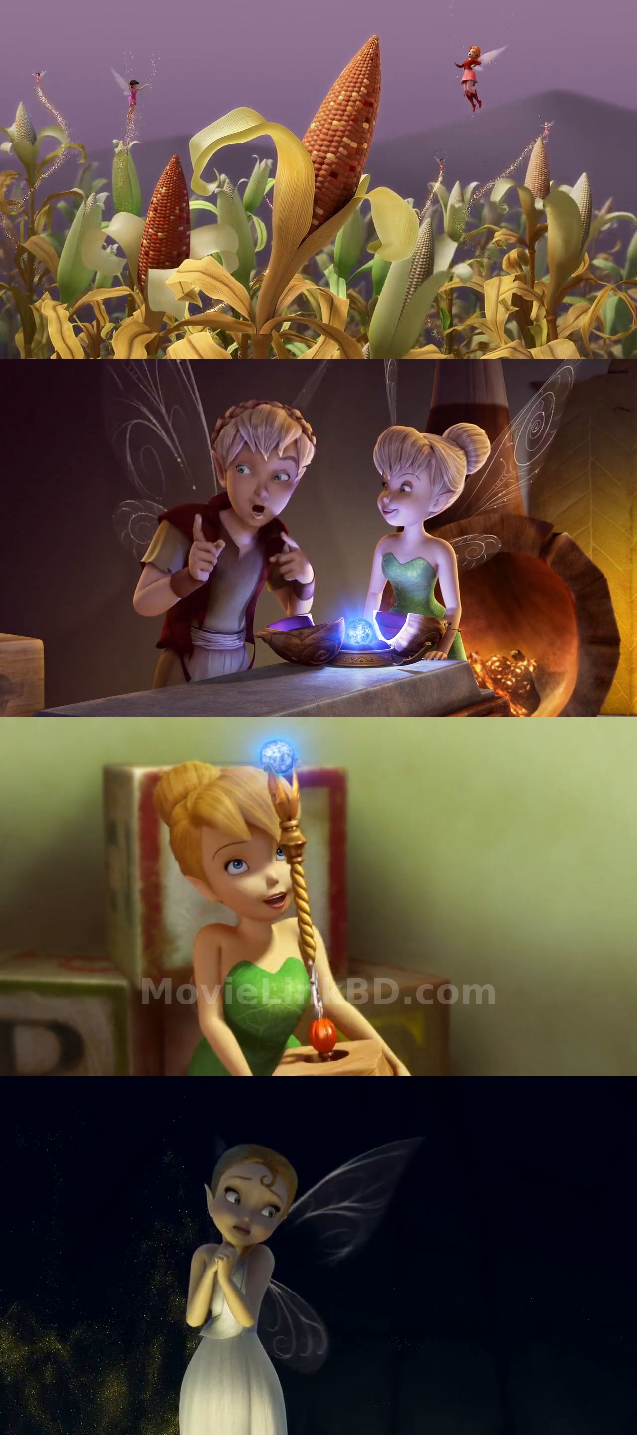Tinker Bell And The Lost Treasure (2009) English Download | MovieLinkBD Movie