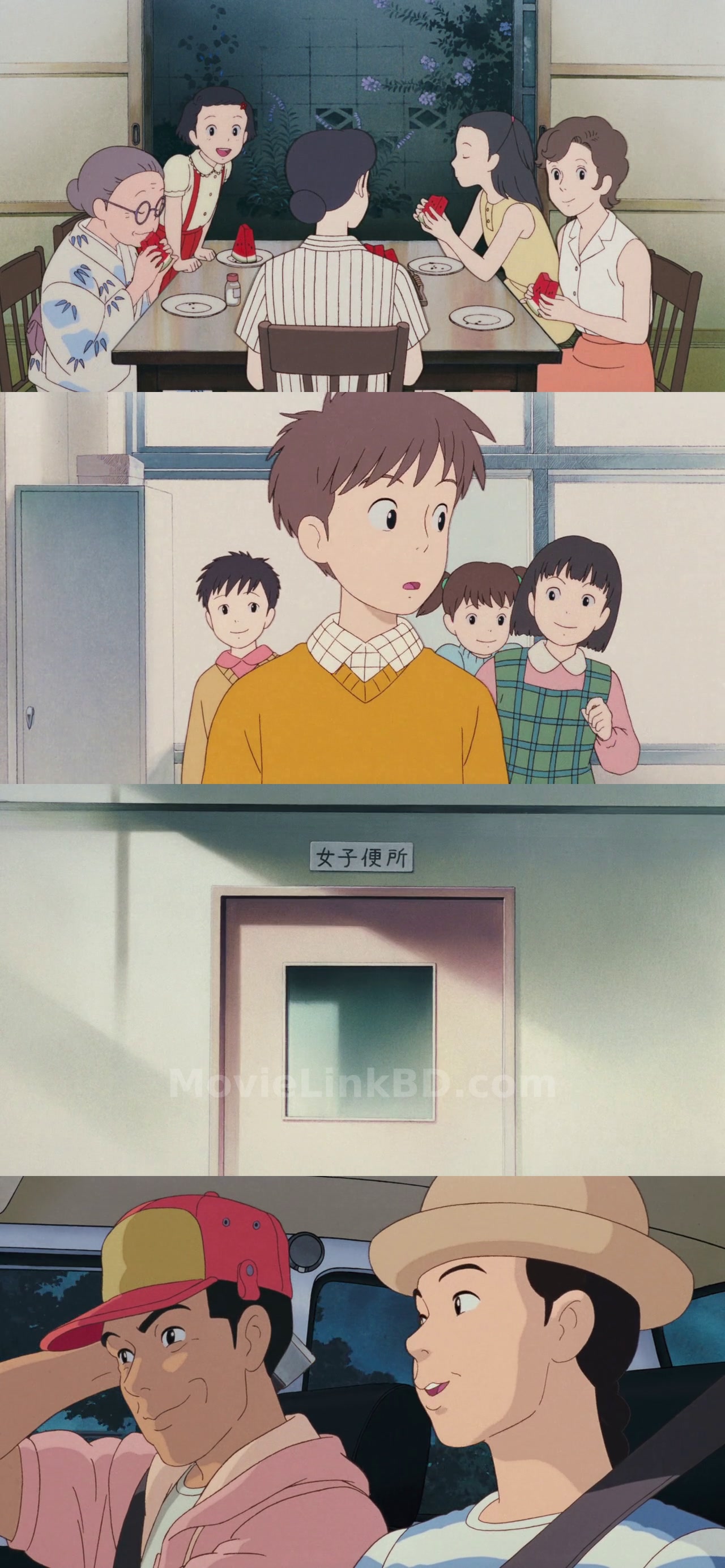 Only Yesterday (1991) japanese Download | MovieLinkBD Movie