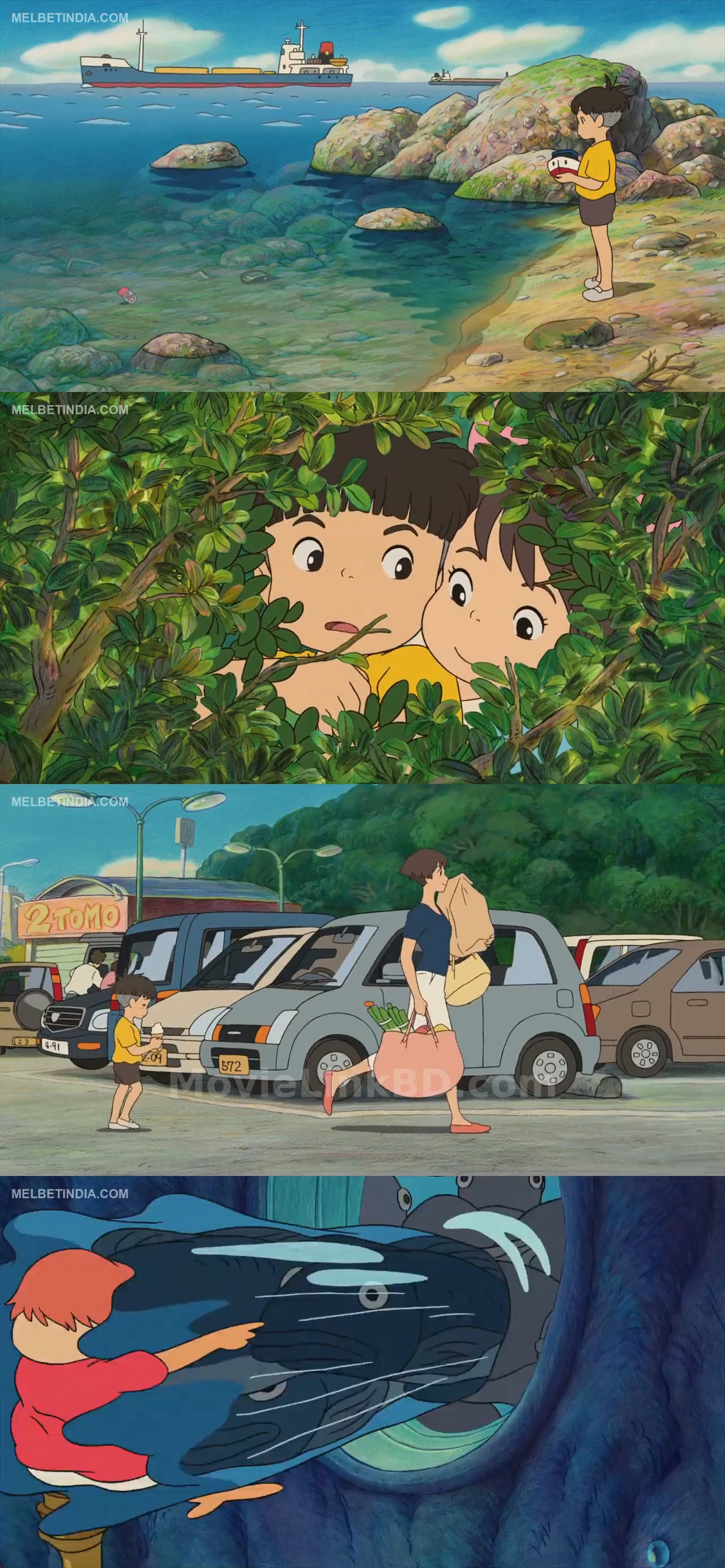 Ponyo (2008) English Download | MovieLinkBD Movie