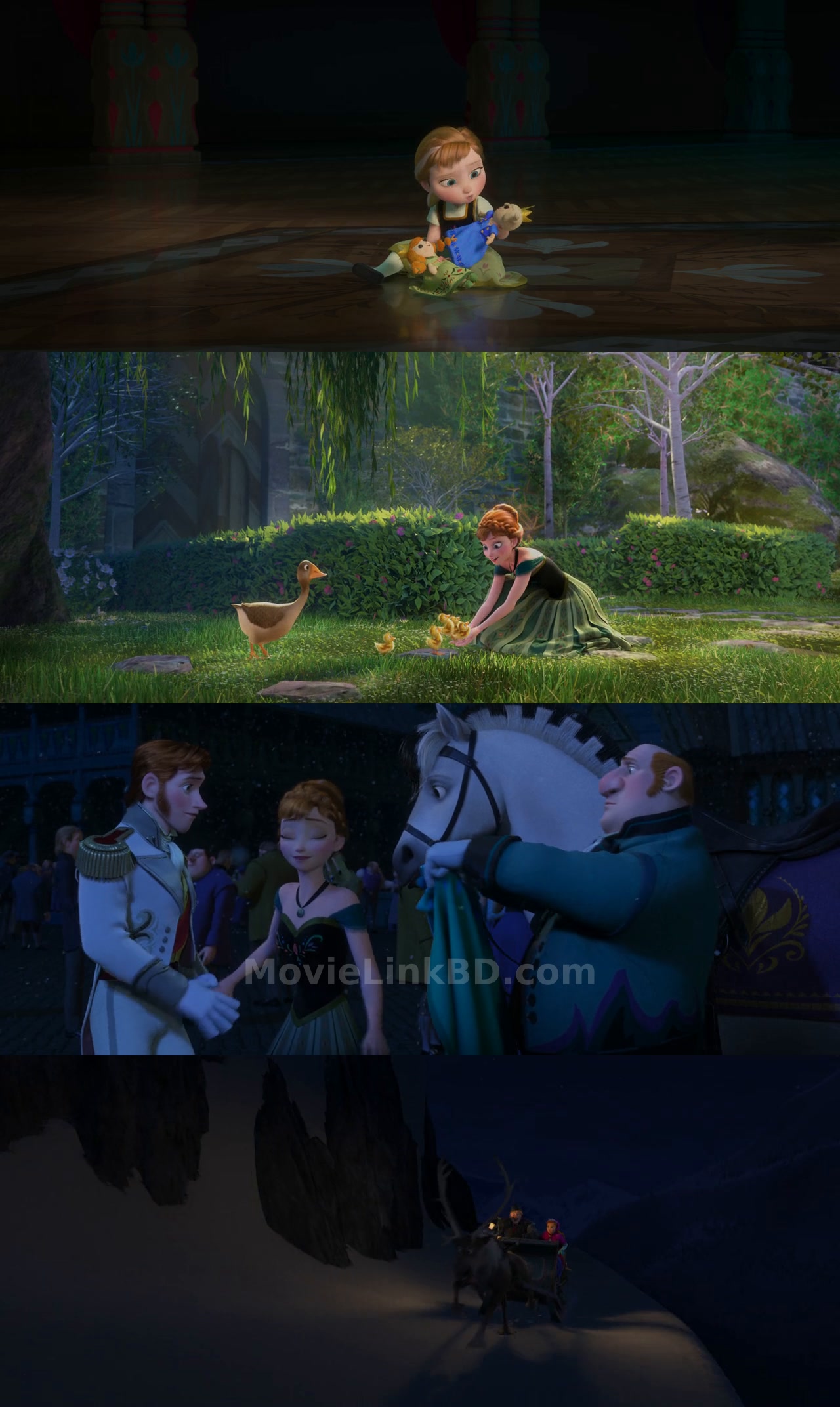 Frozen (2013) Hindi-English-Dual Audio Download | MovieLinkBD Movie