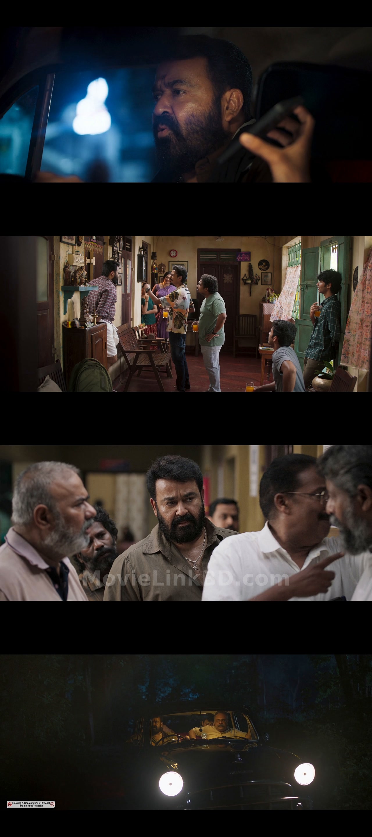 Thudarum  Full HD Hindi ORG (2025) Hindi Download | MovieLinkBD Movie