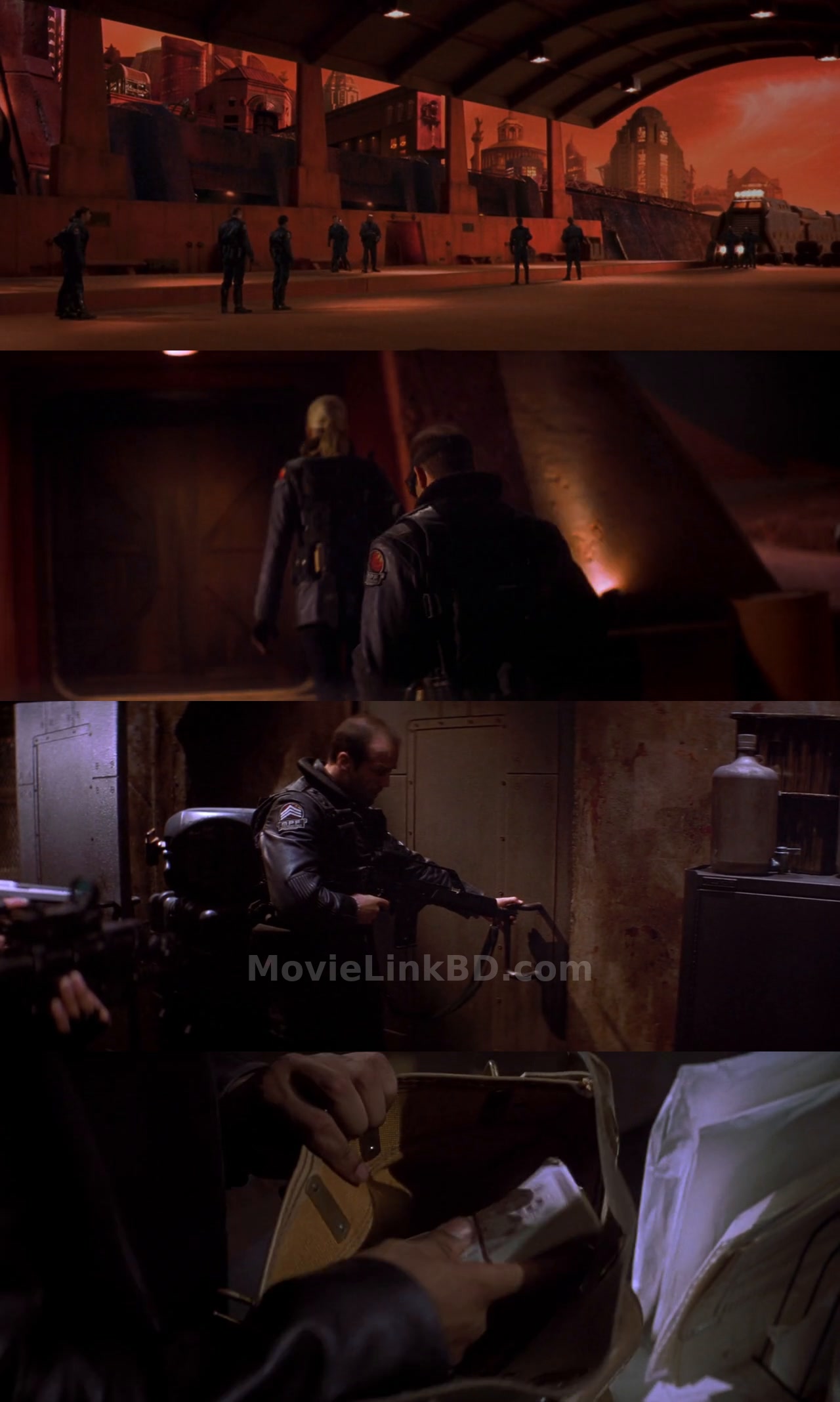 Screenshot of Ghosts of Mars  Hindi ORG (2001) English Download | MovieLinkBD Shop