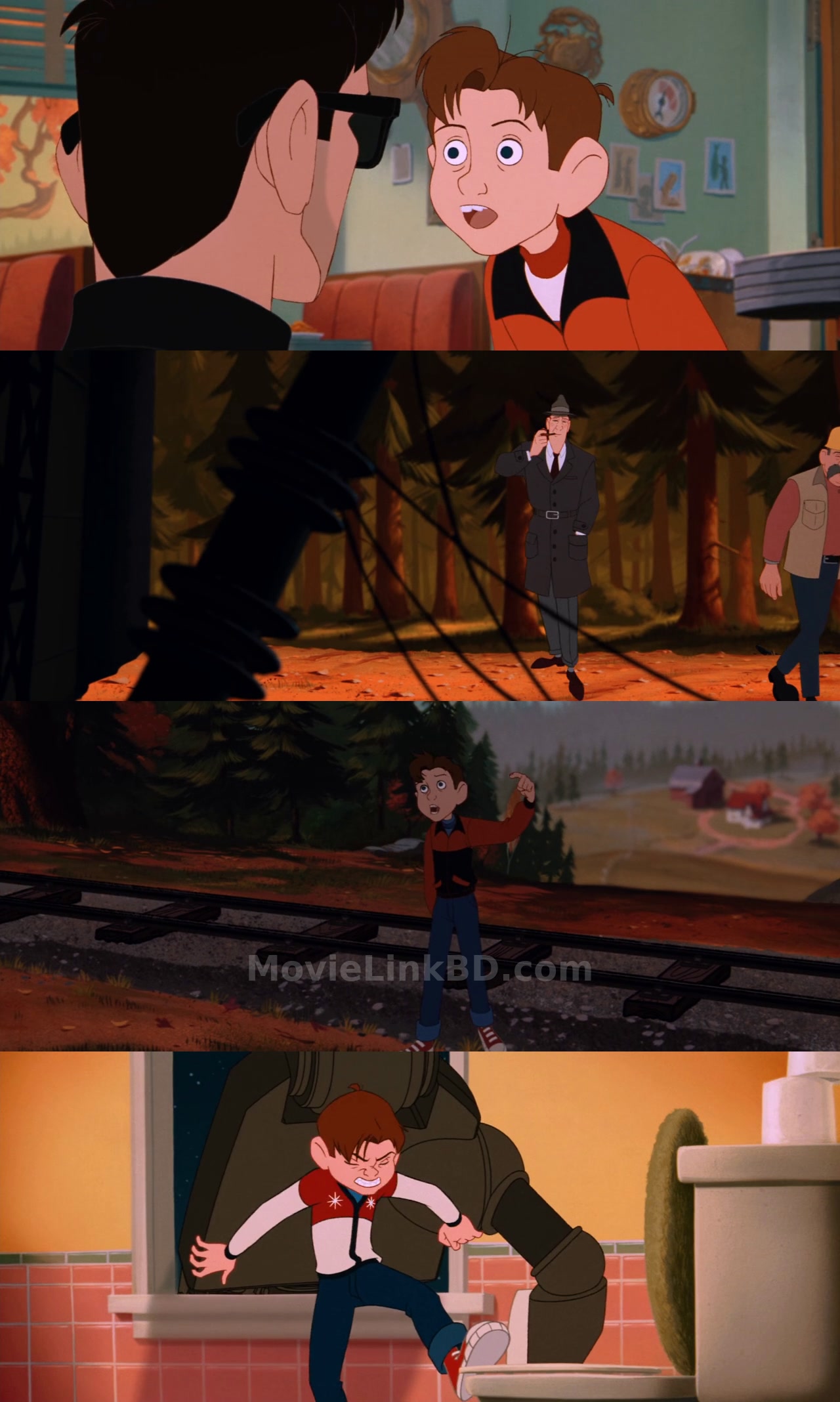 The Iron Giant  Hindi ORG (1999) English Download | MovieLinkBD Shop Movie