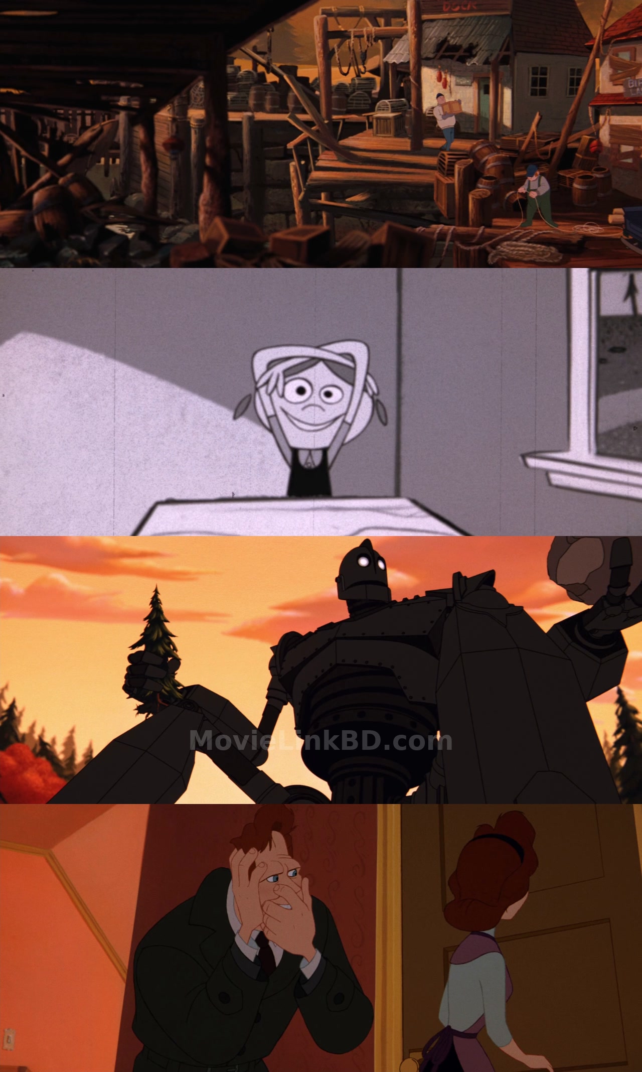 Screenshot of The Iron Giant  Hindi ORG (1999) English Download | MovieLinkBD Shop