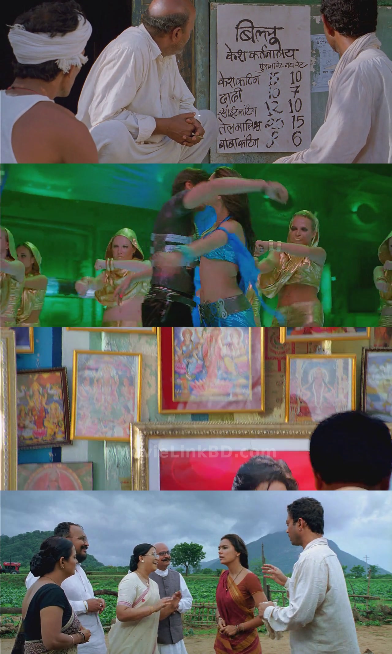 Billu Barber (2009) Hindi Download | MovieLinkBD Movie