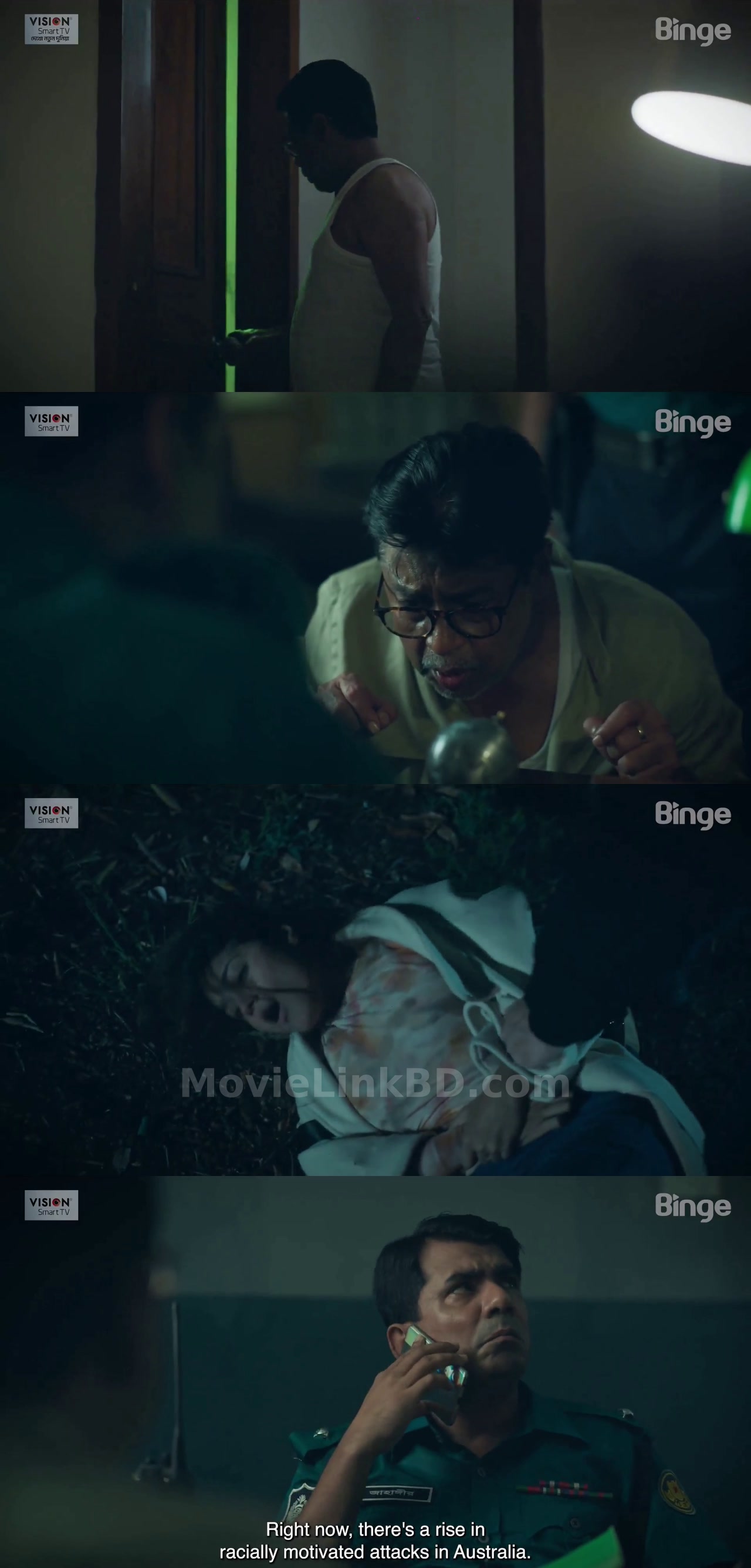 Baba Someone's Following Me (2023) Bangla Download | MovieLinkBD Movie