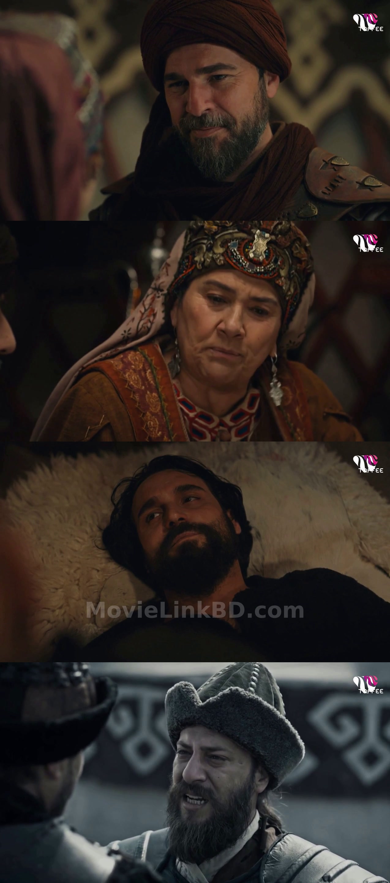 Dirilis Ertugrul (2025) S05 Bangla Dubbed Download | MovieLinkBD Episode 76-77