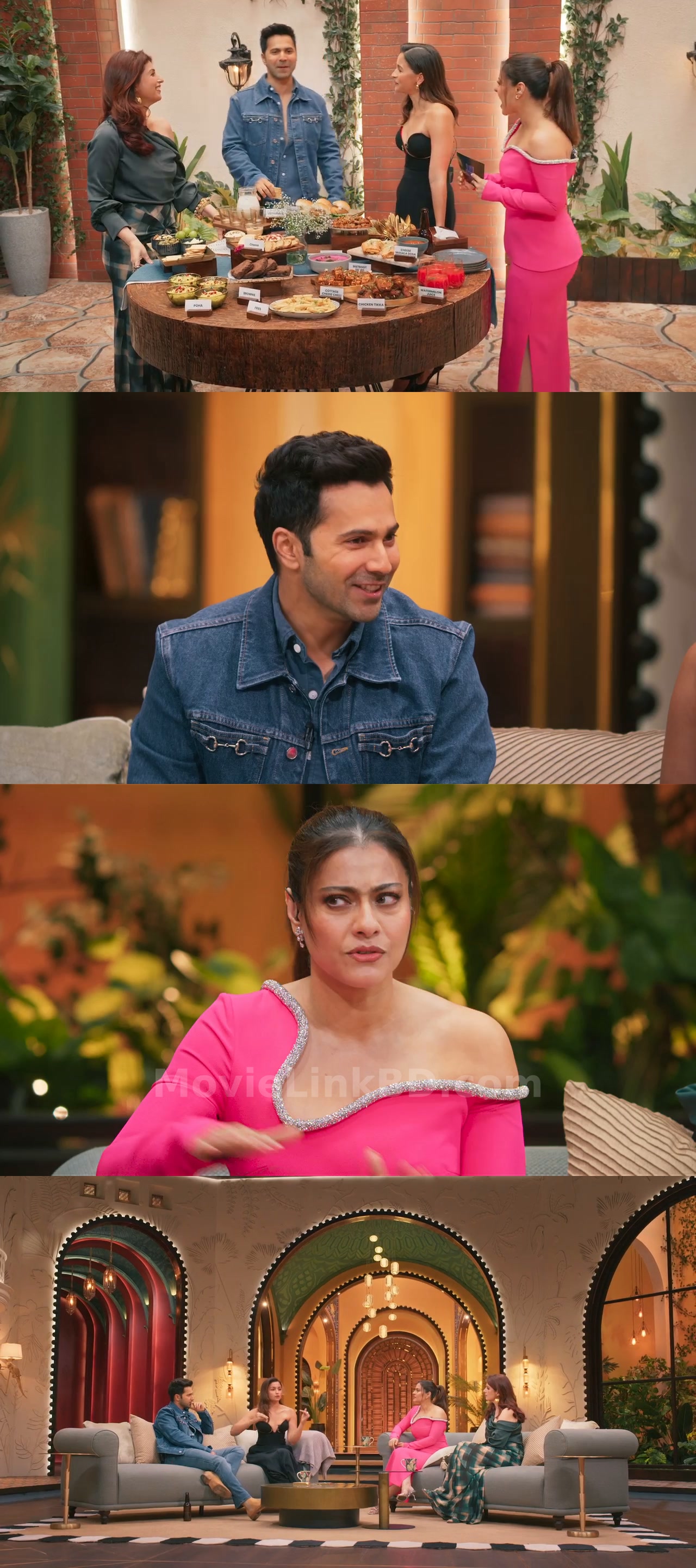 - Two Much with Kajol and Twinkle (2025) S01 Ep 1 Hindi Download | MovieLinkBD Episode 02