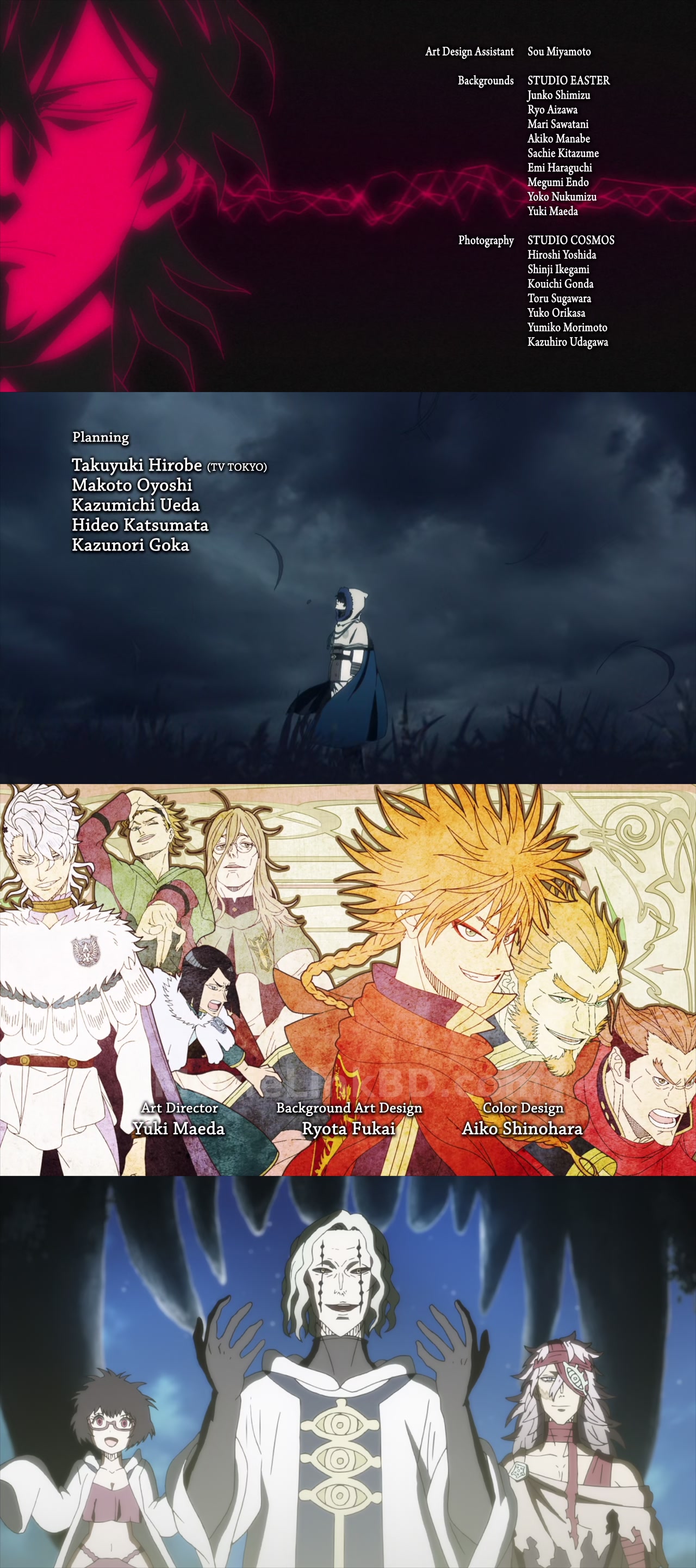 Black Clover (2017) S02 Japanese Download | MovieLinkBD Episode 90-102