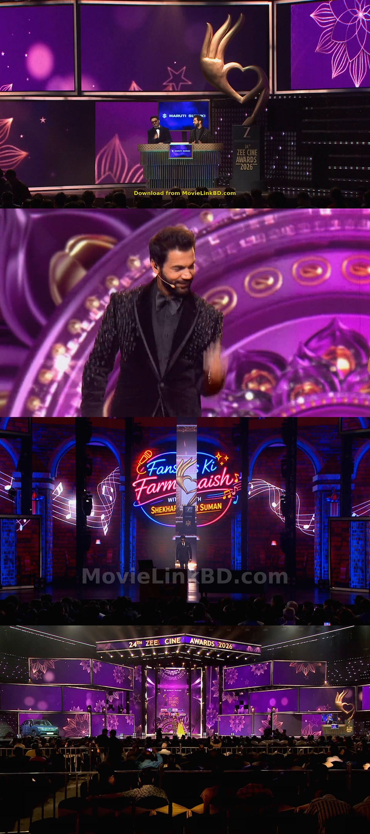 Zee Cine Awards  EPi 1-9 Completed Full Event (2026) S01 Hindi Download | MovieLinkBD Episode 3