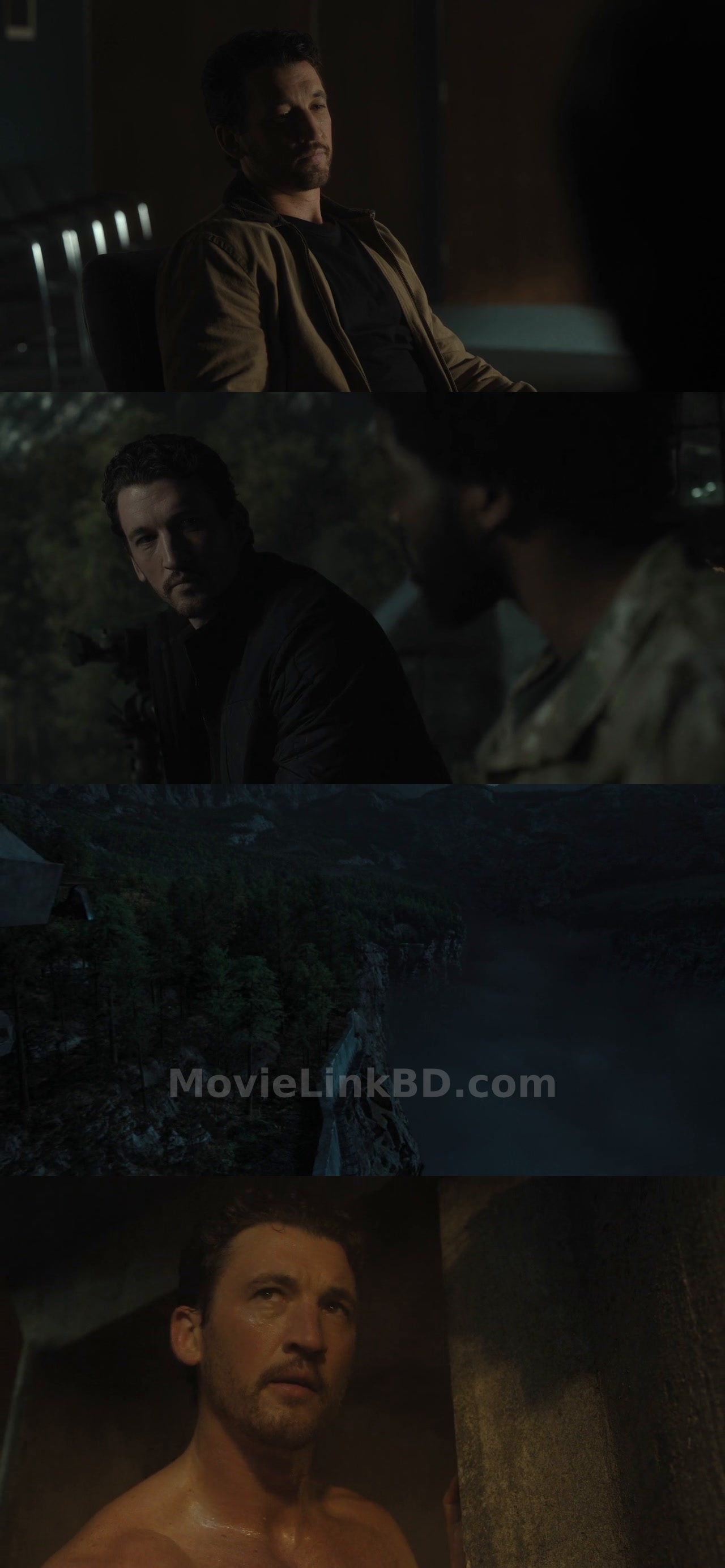 The Gorge  E-Sub (2025) English Download | MovieLinkBD Movie