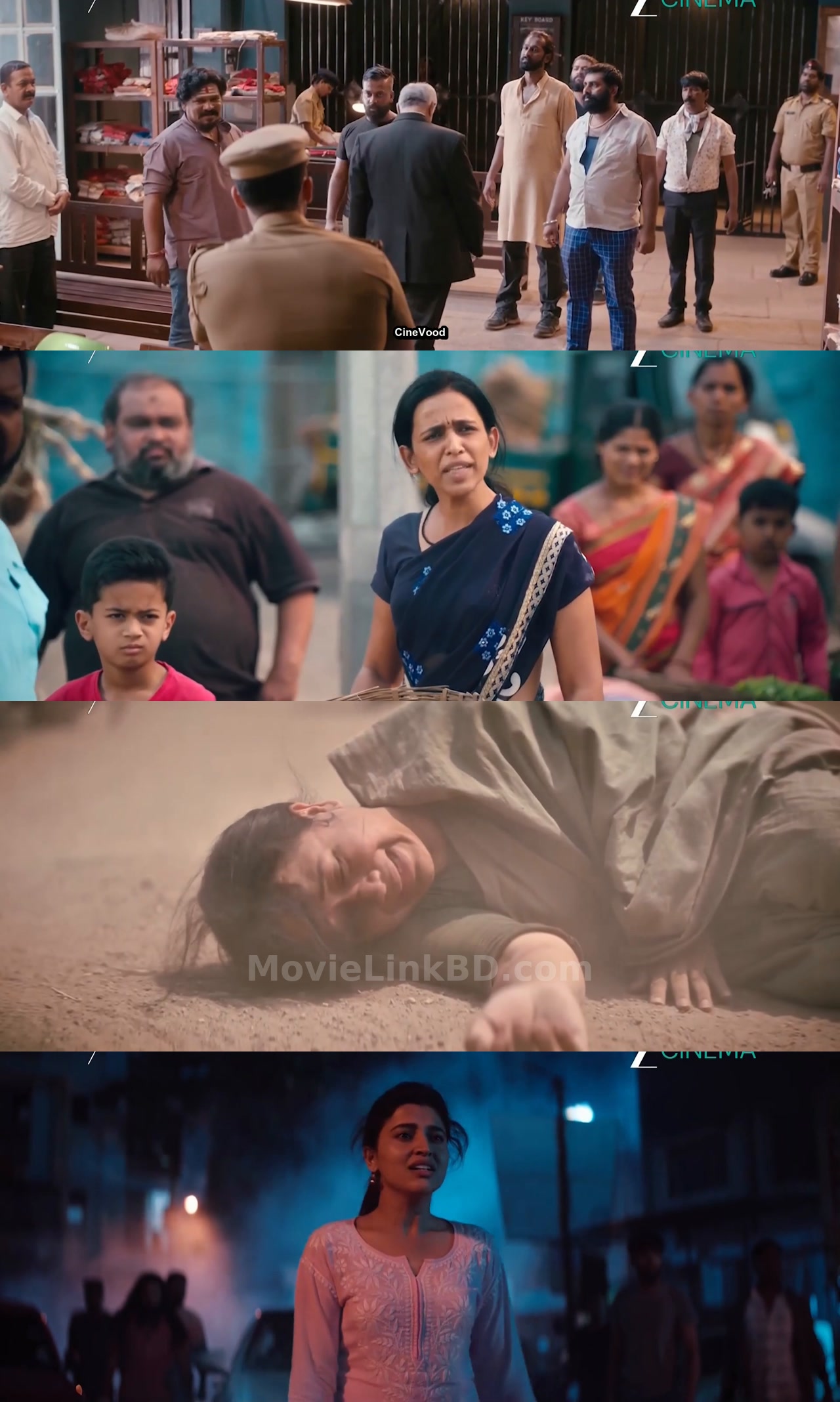 Aho Vikramaarka (2024) Hindi Dubbed Download | MovieLinkBD Movie