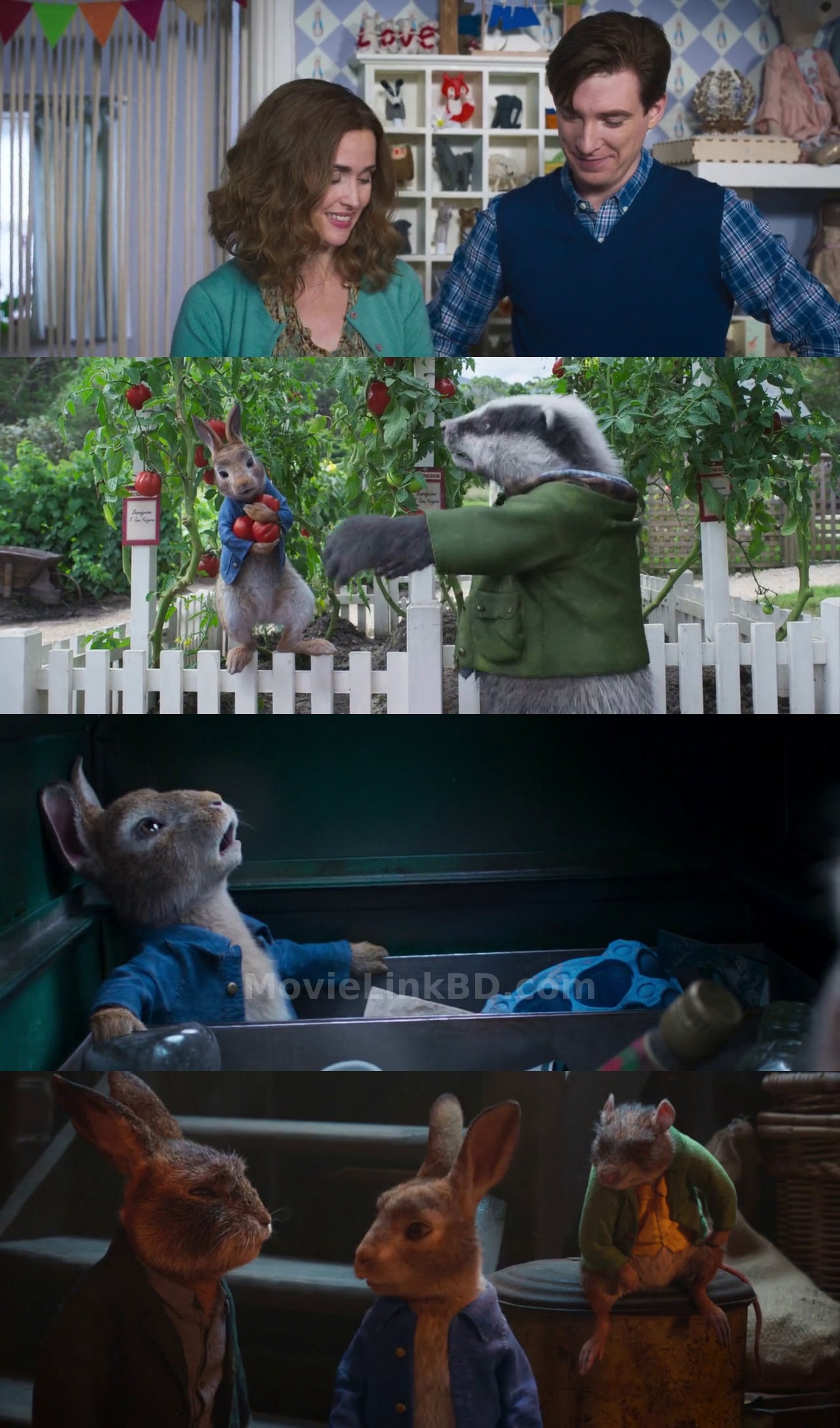 Peter Rabbit 2: The Runaway (2021) English Download | MovieLinkBD Movie