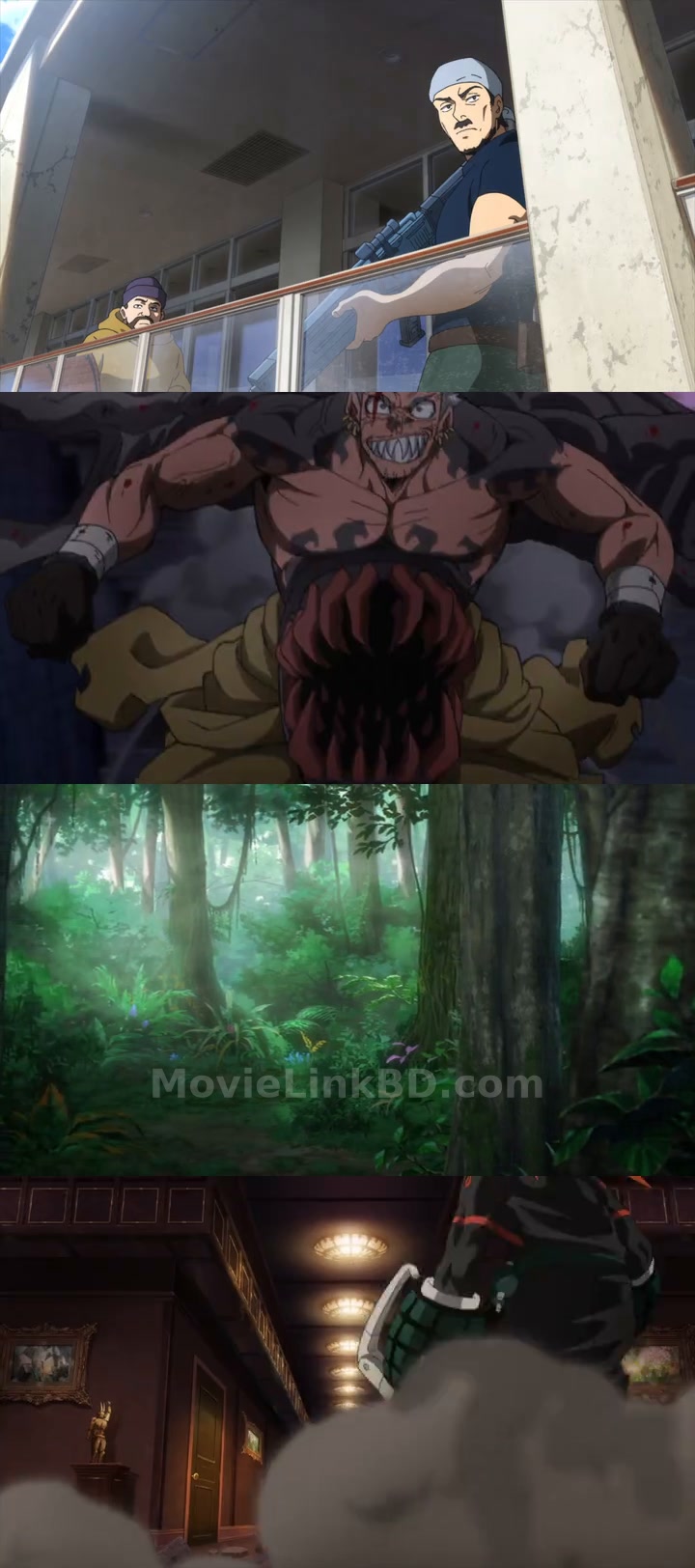 My Hero Academia: You're Next (2024) Hindi Download | MovieLinkBD Movie