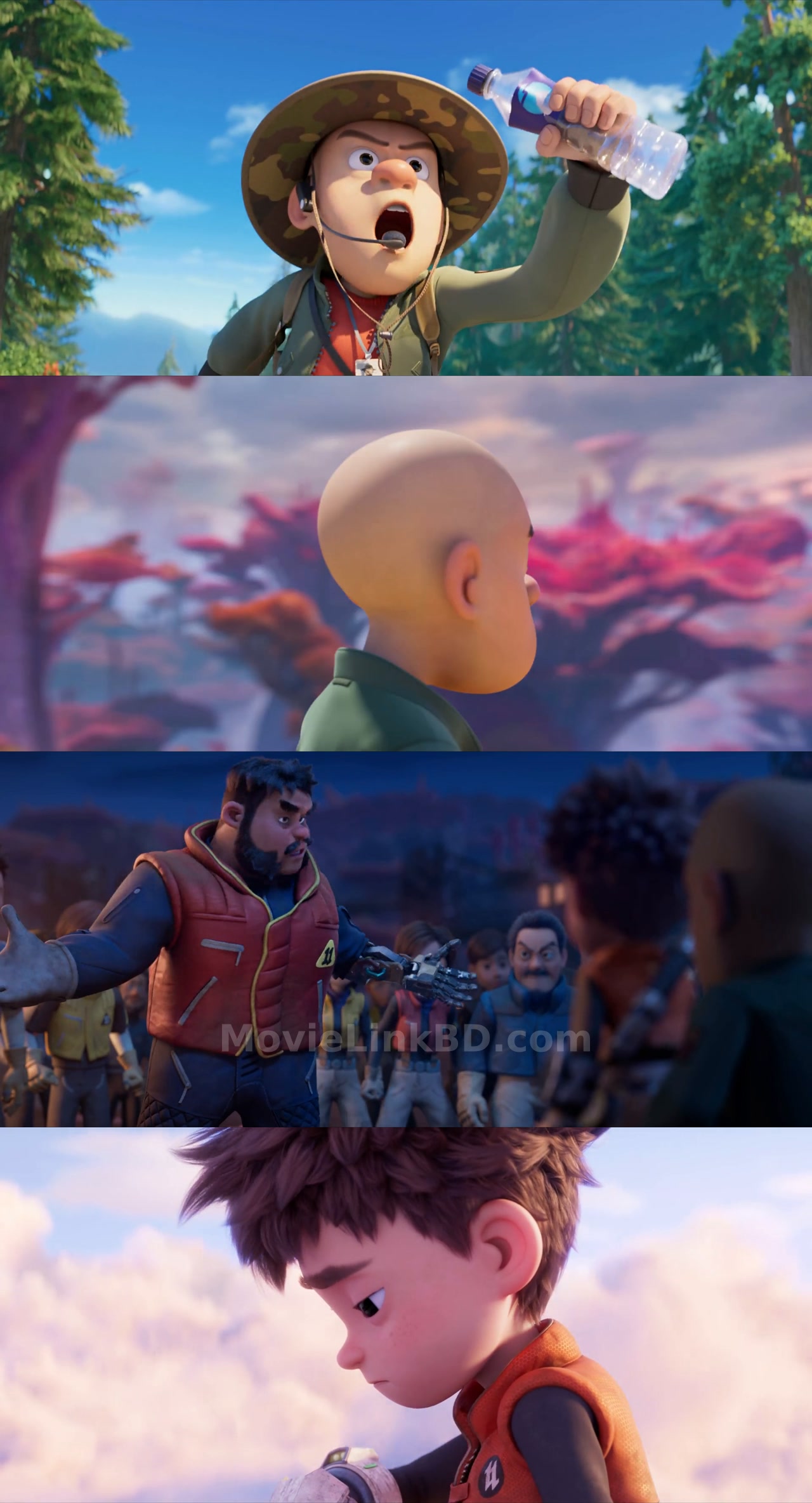 Boonie Bears: Future Reborn (2025) Hindi Download | MovieLinkBD Movie